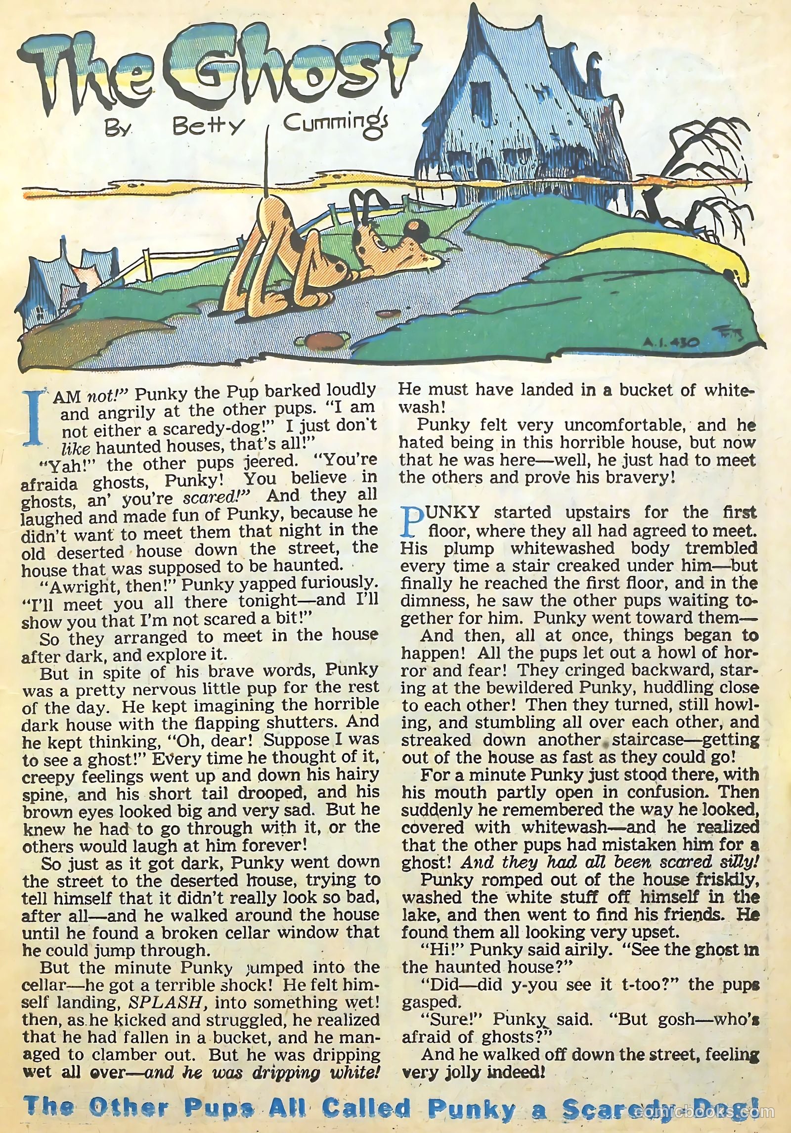 Goofy Comics #30 (1949) — page 17 of 52