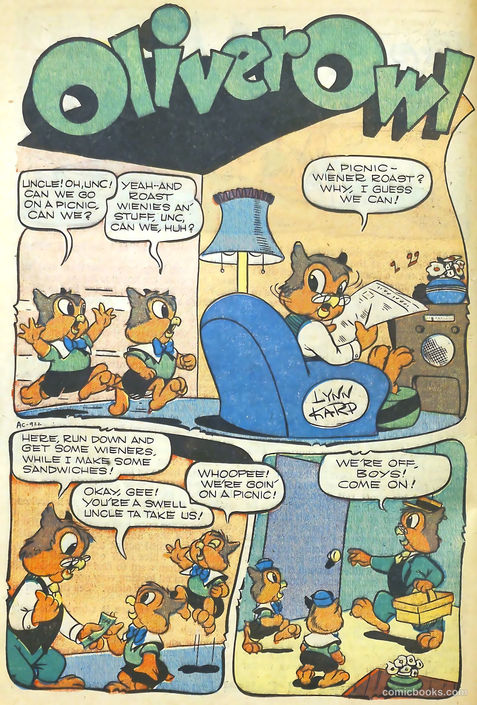 Goofy Comics #30 (1949) — page 18 of 52