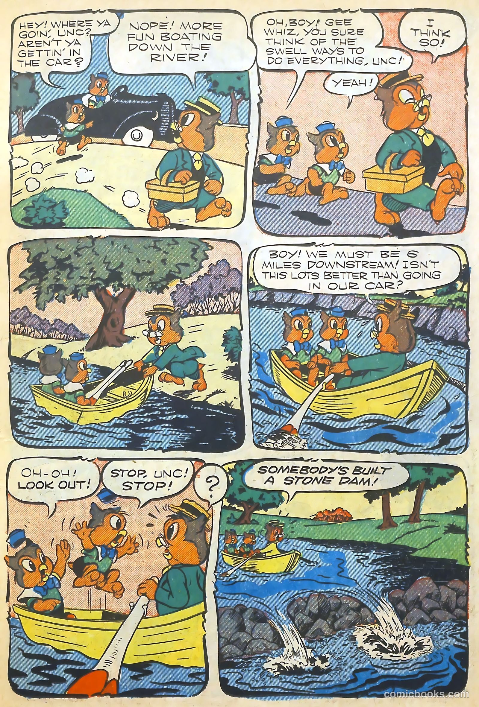 Goofy Comics #30 (1949) — page 19 of 52