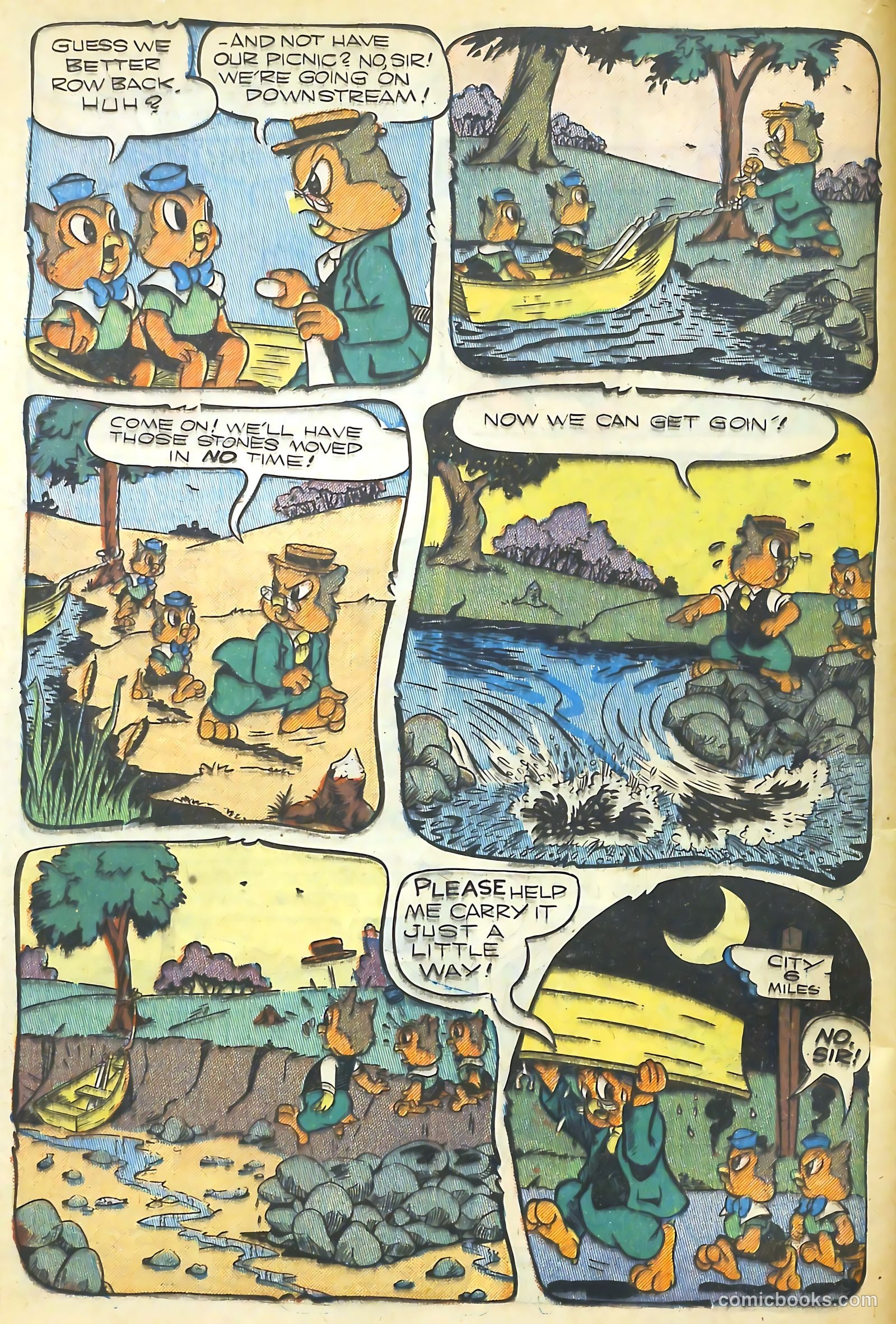 Goofy Comics #30 (1949) — page 20 of 52
