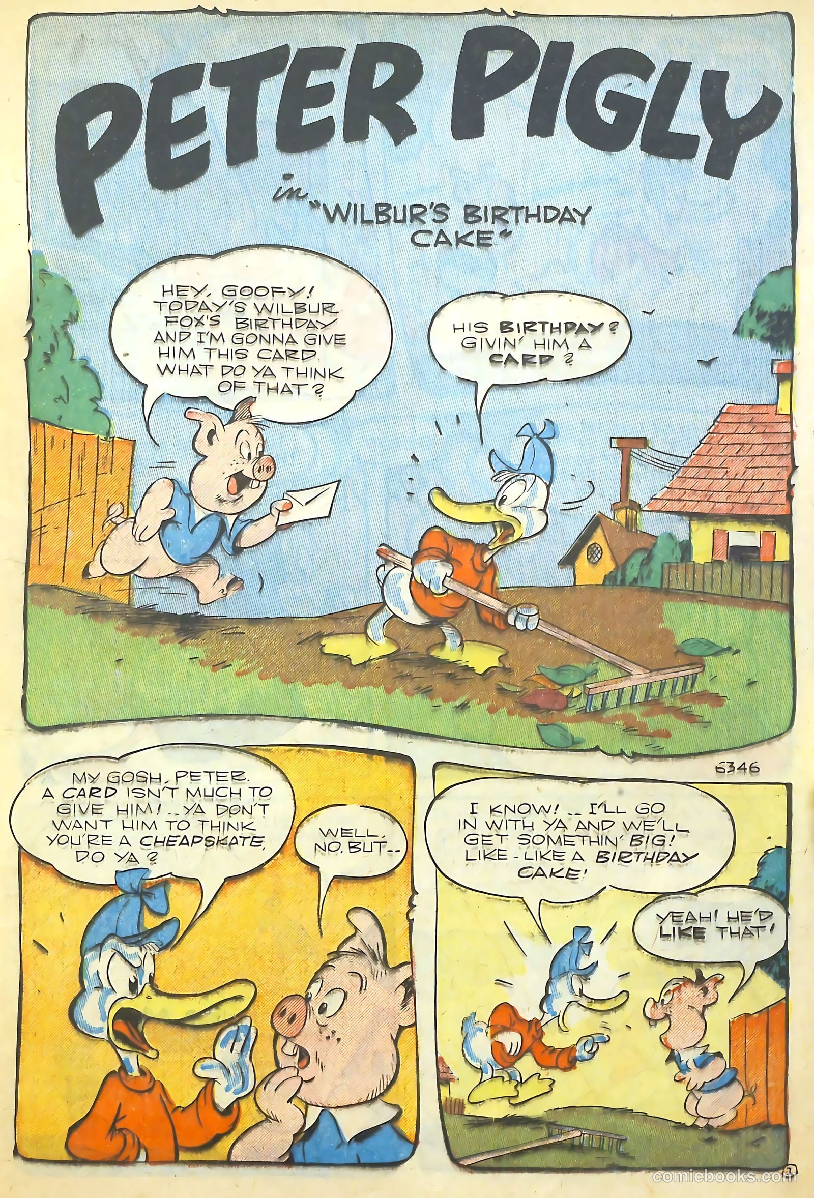 Goofy Comics #30 (1949) — page 21 of 52
