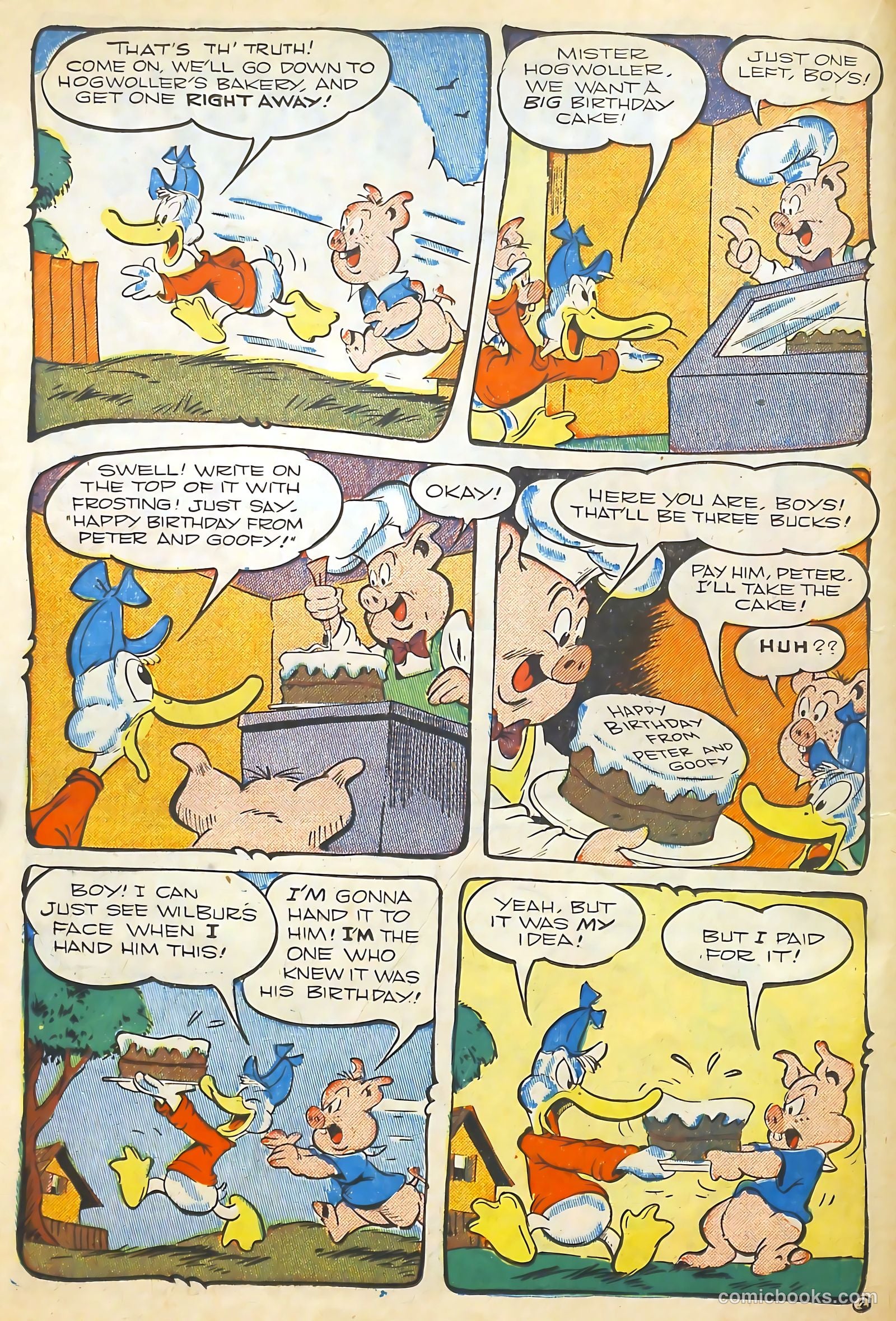 Goofy Comics #30 (1949) — page 22 of 52