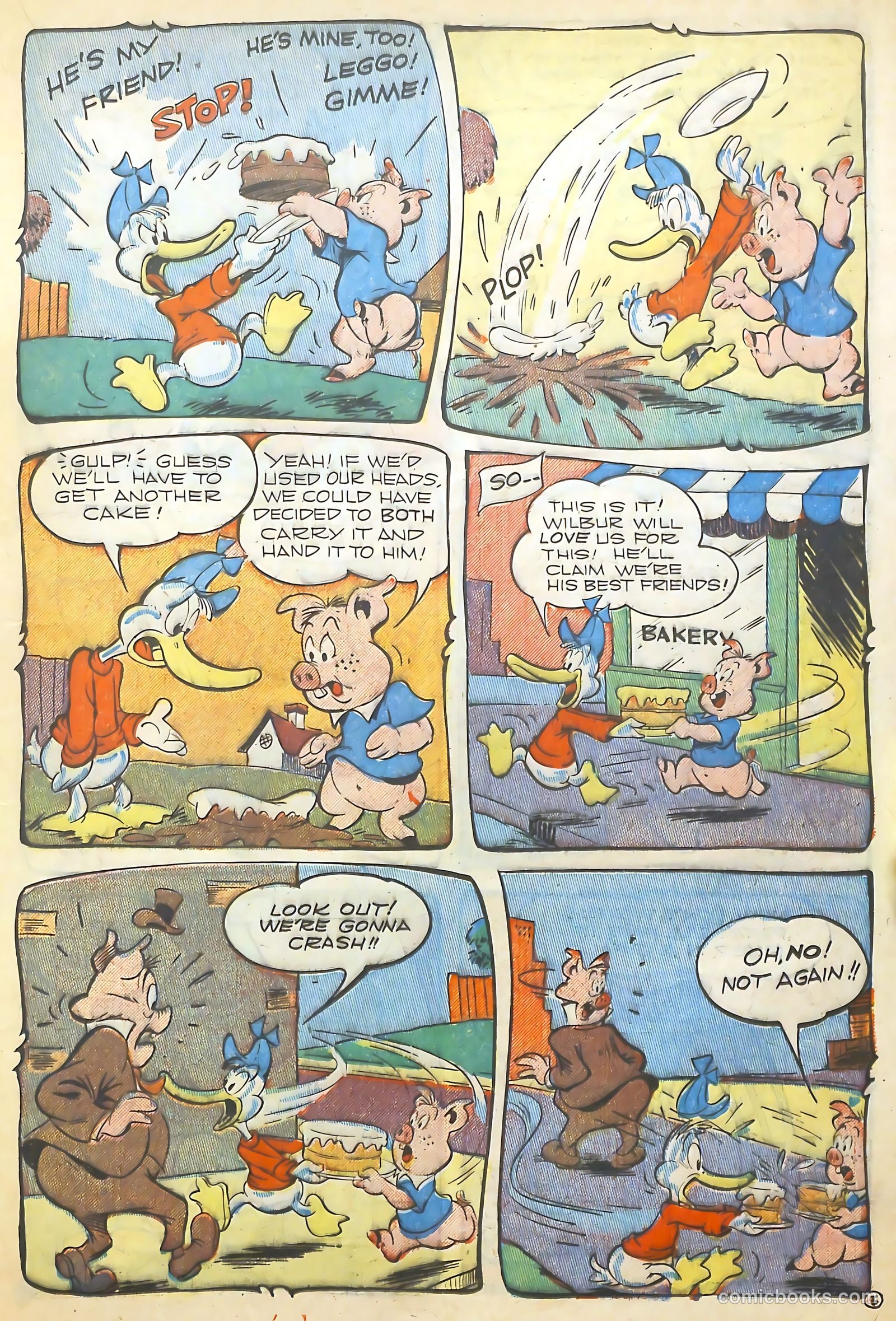 Goofy Comics #30 (1949) — page 23 of 52