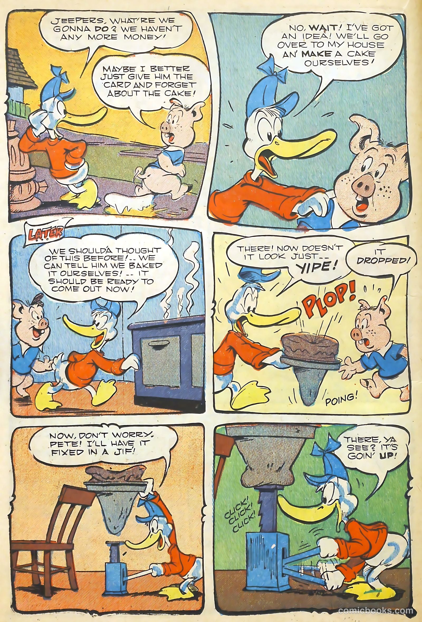 Goofy Comics #30 (1949) — page 24 of 52