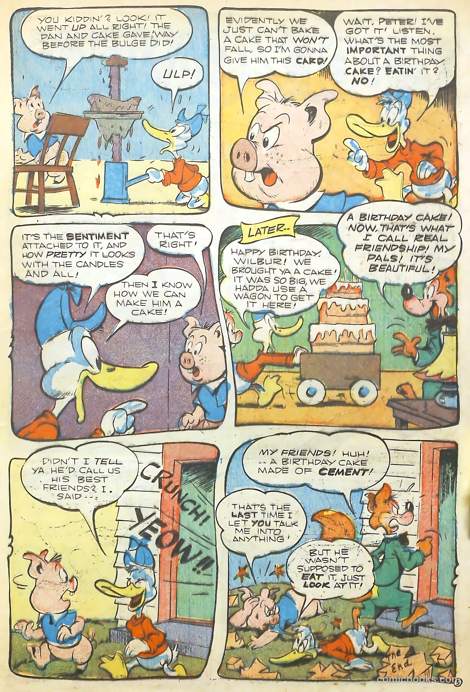 Goofy Comics #30 (1949) — page 25 of 52