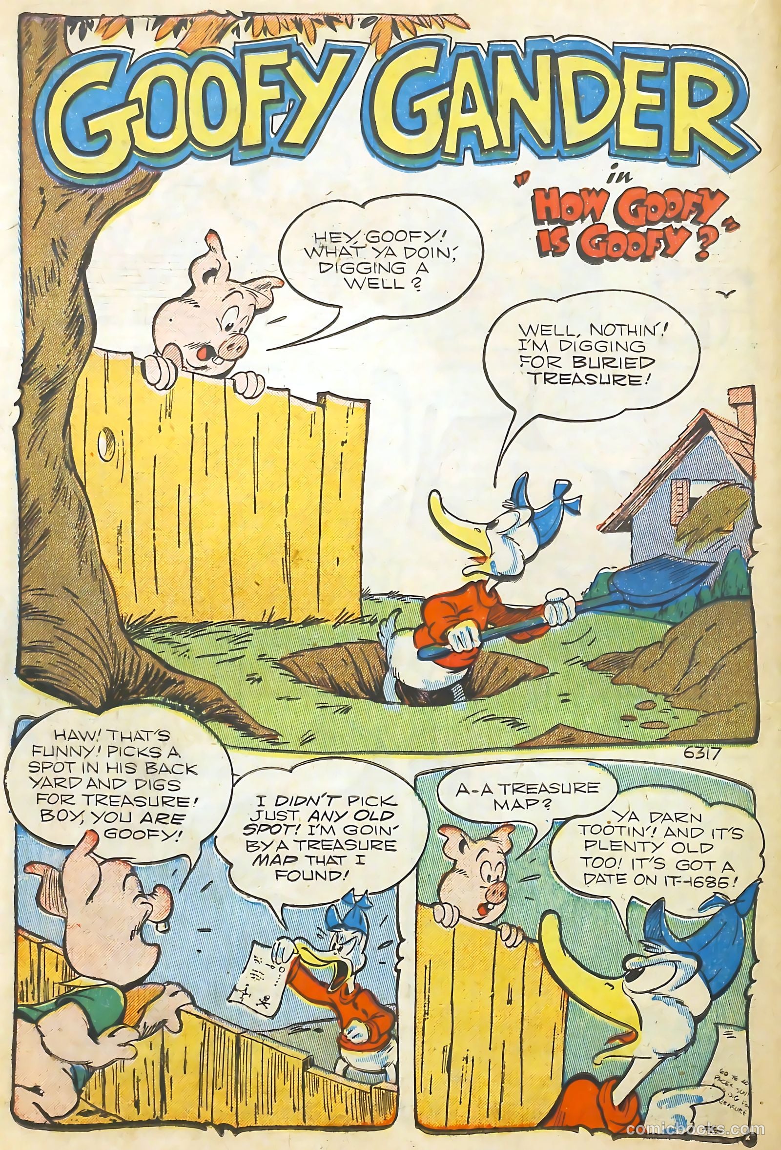 Goofy Comics #30 (1949) — page 26 of 52