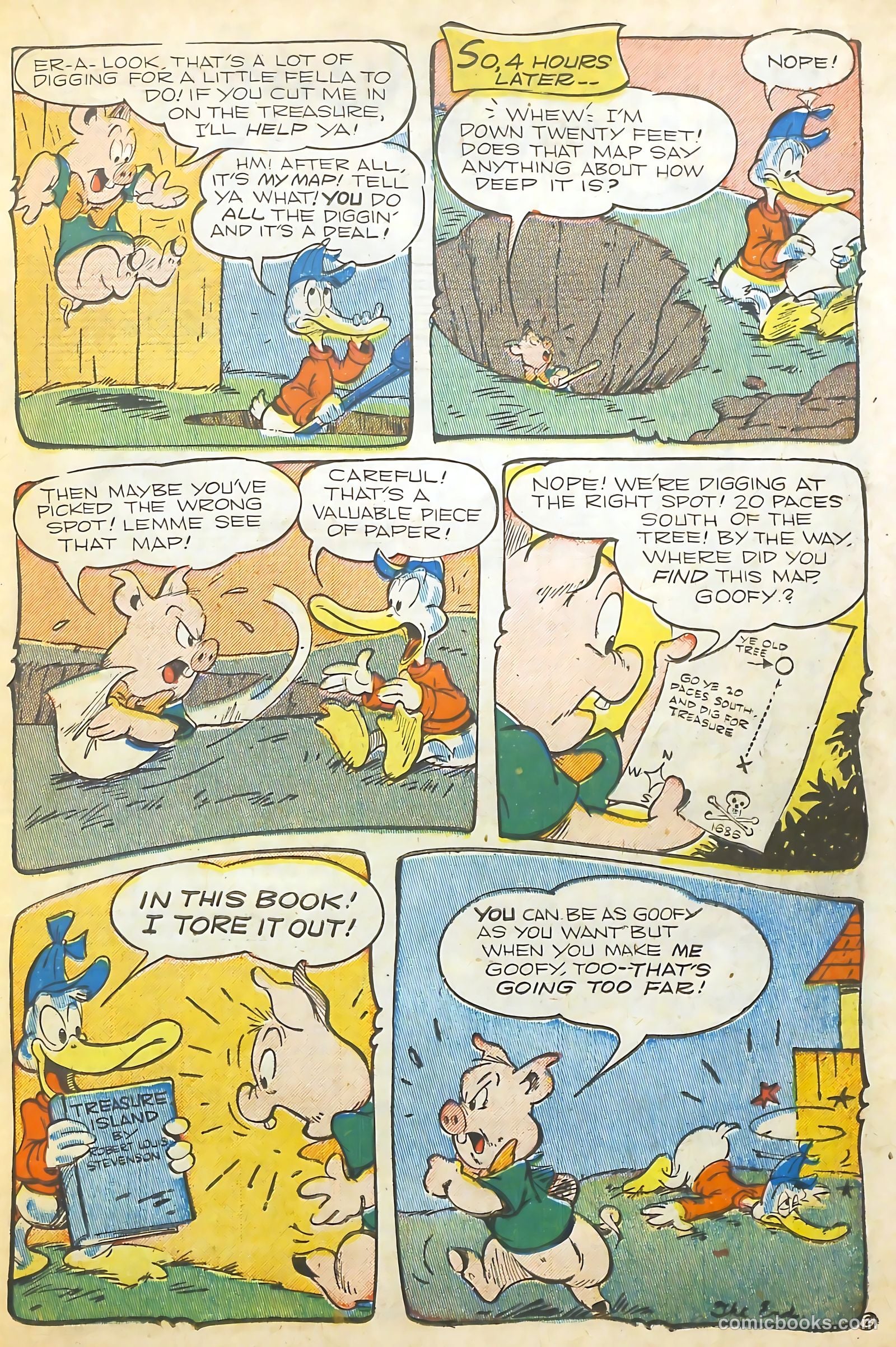 Goofy Comics #30 (1949) — page 27 of 52