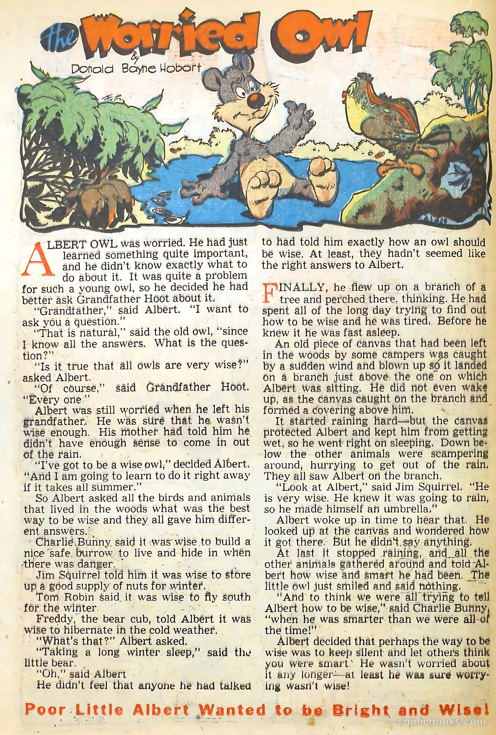 Goofy Comics #30 (1949) — page 28 of 52