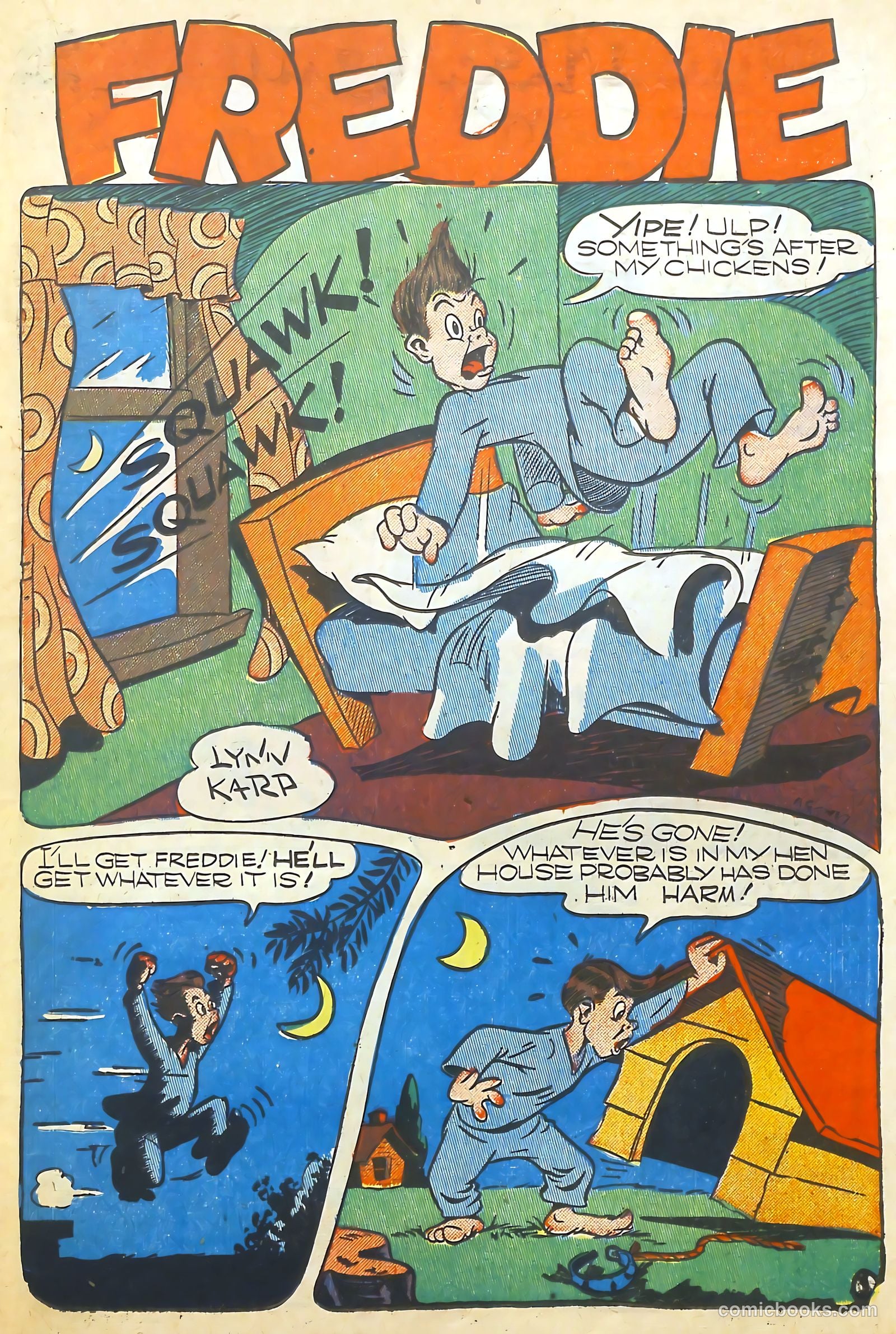 Goofy Comics #30 (1949) — page 29 of 52