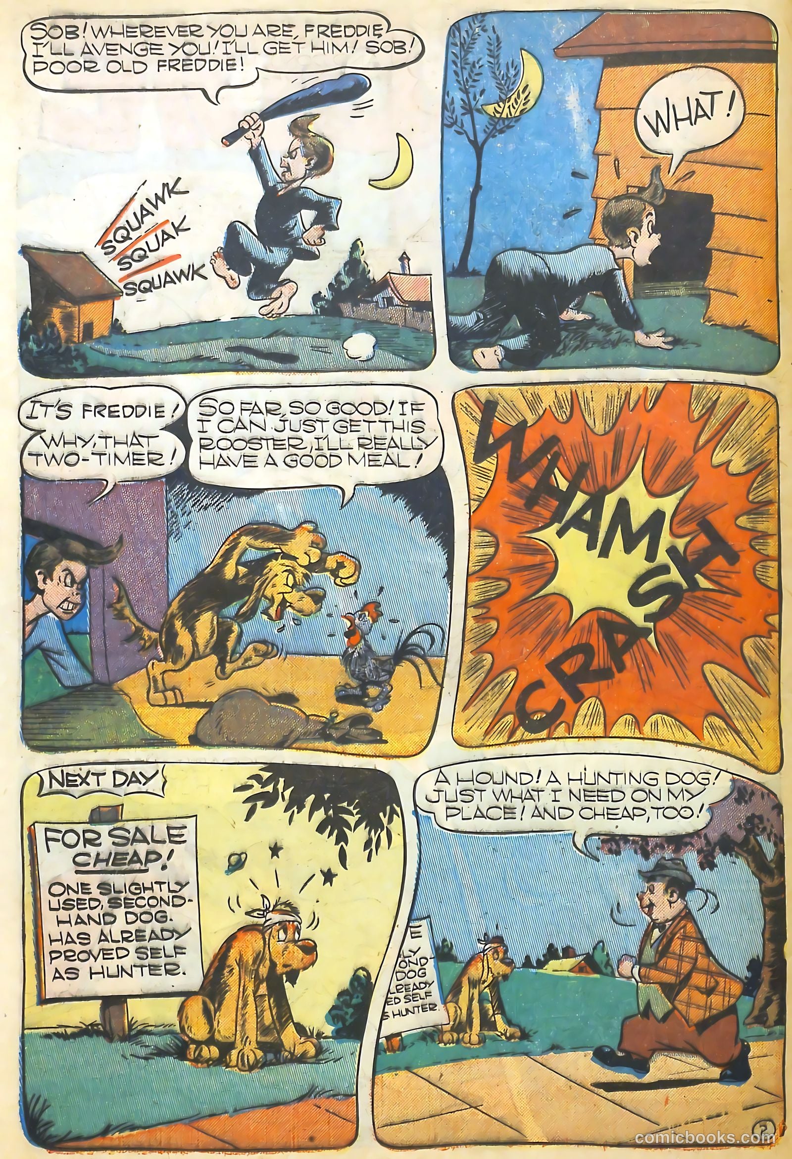 Goofy Comics #30 (1949) — page 30 of 52