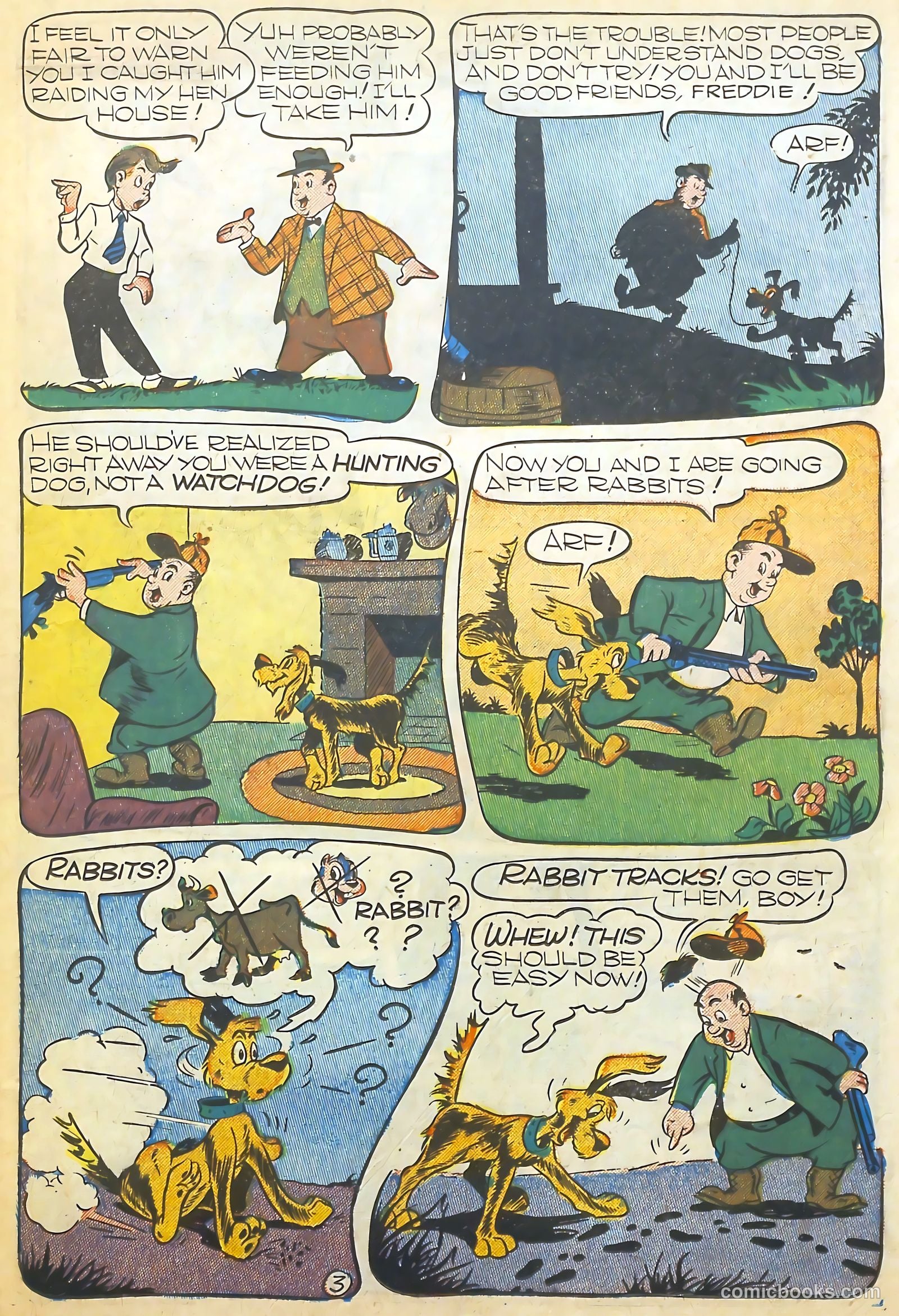 Goofy Comics #30 (1949) — page 31 of 52