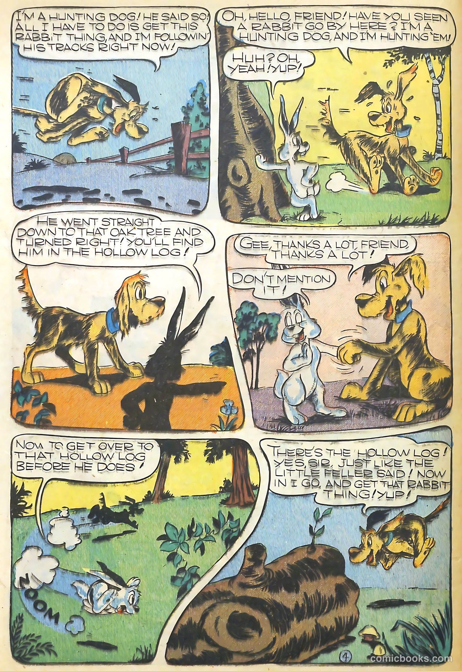 Goofy Comics #30 (1949) — page 32 of 52