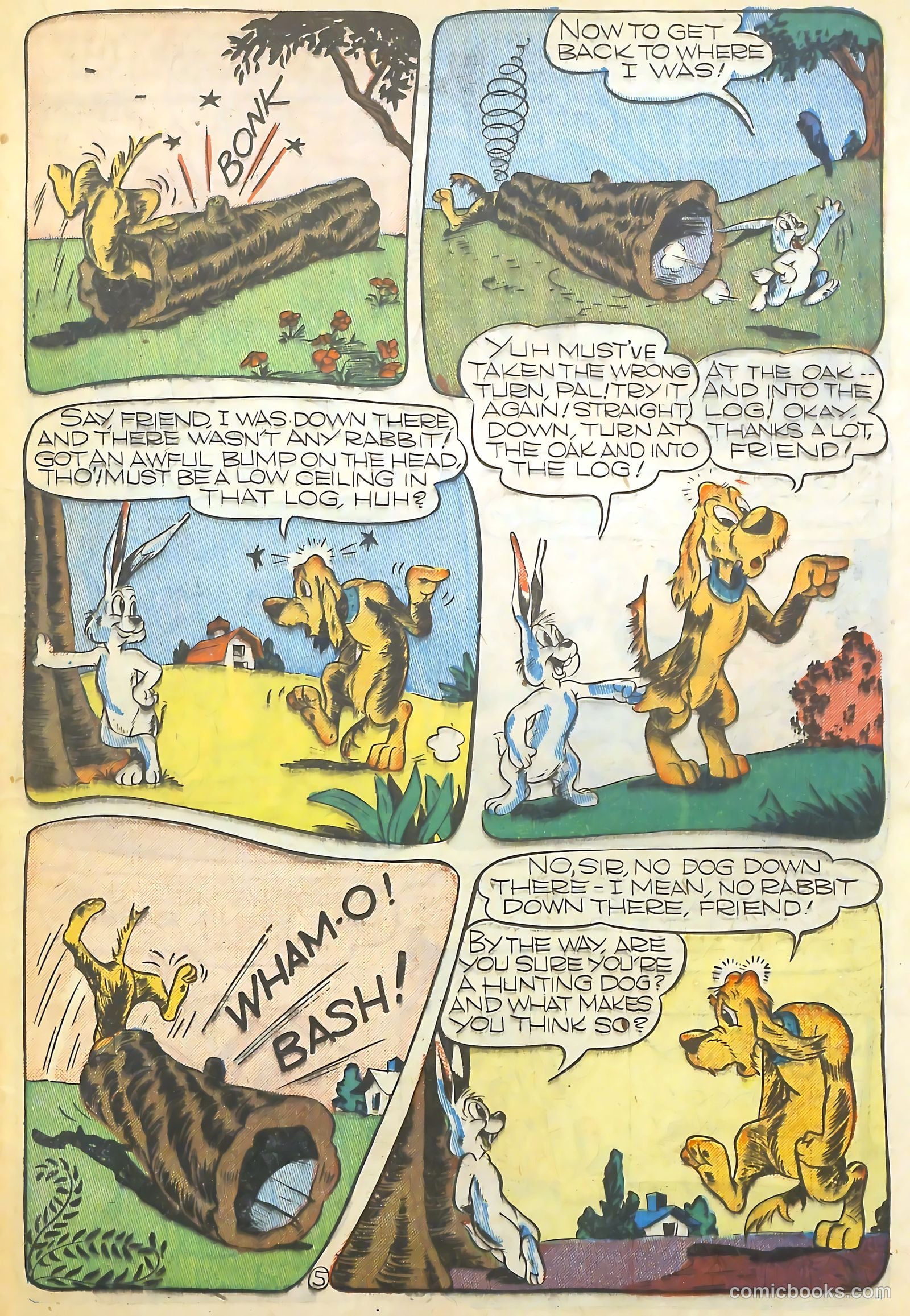Goofy Comics #30 (1949) — page 33 of 52
