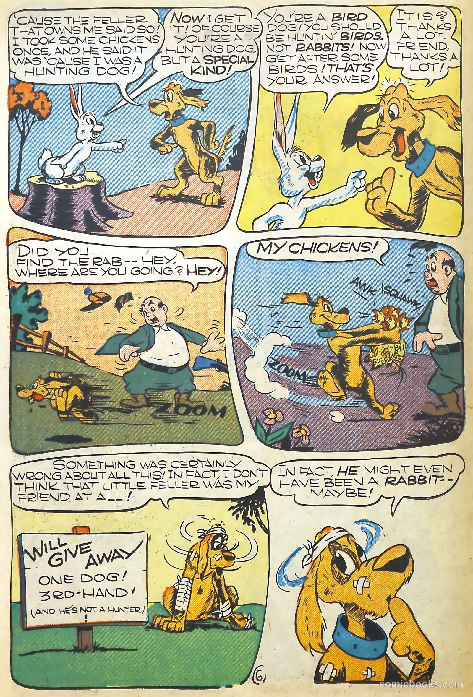Goofy Comics #30 (1949) — page 34 of 52