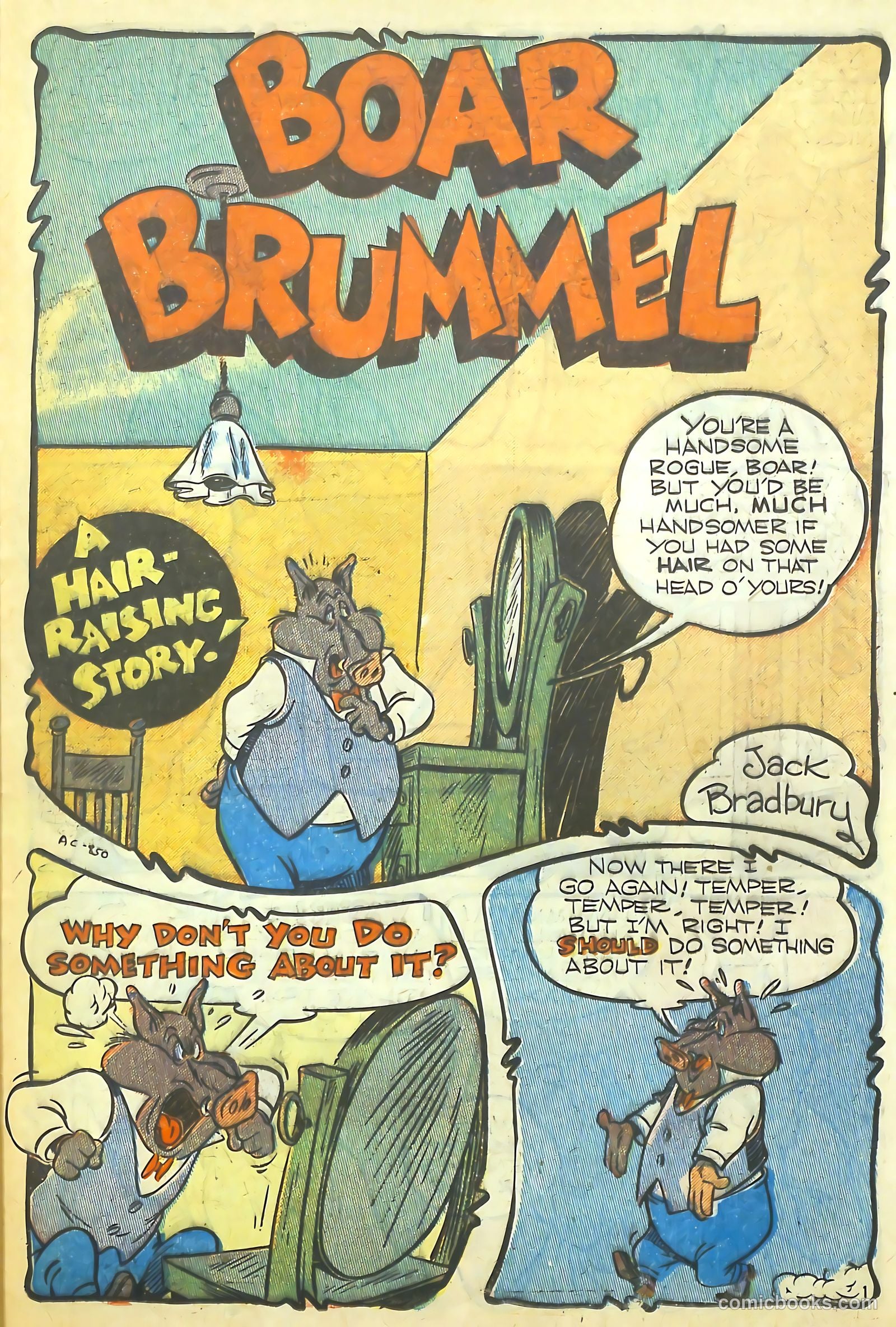 Goofy Comics #30 (1949) — page 35 of 52