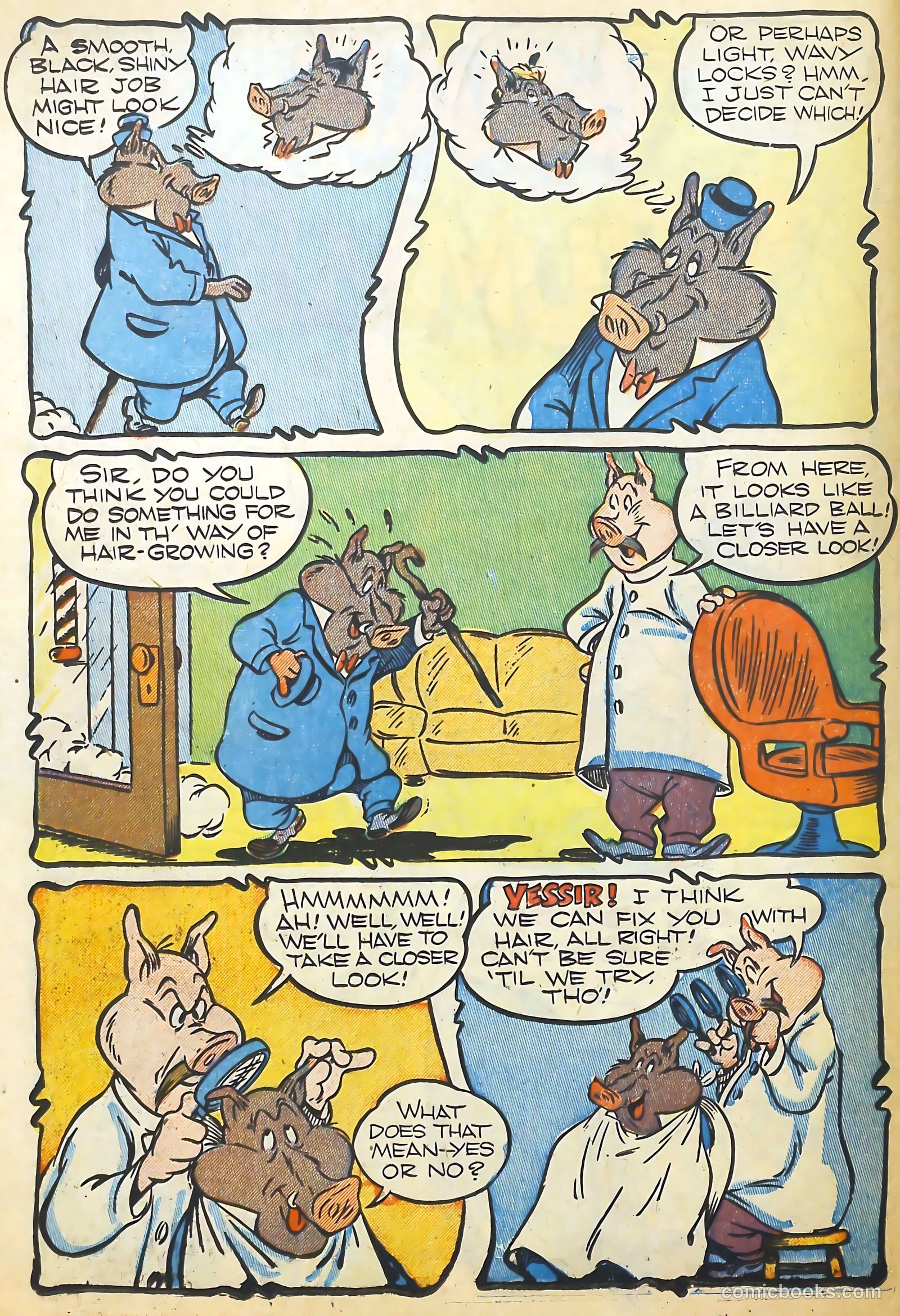 Goofy Comics #30 (1949) — page 36 of 52