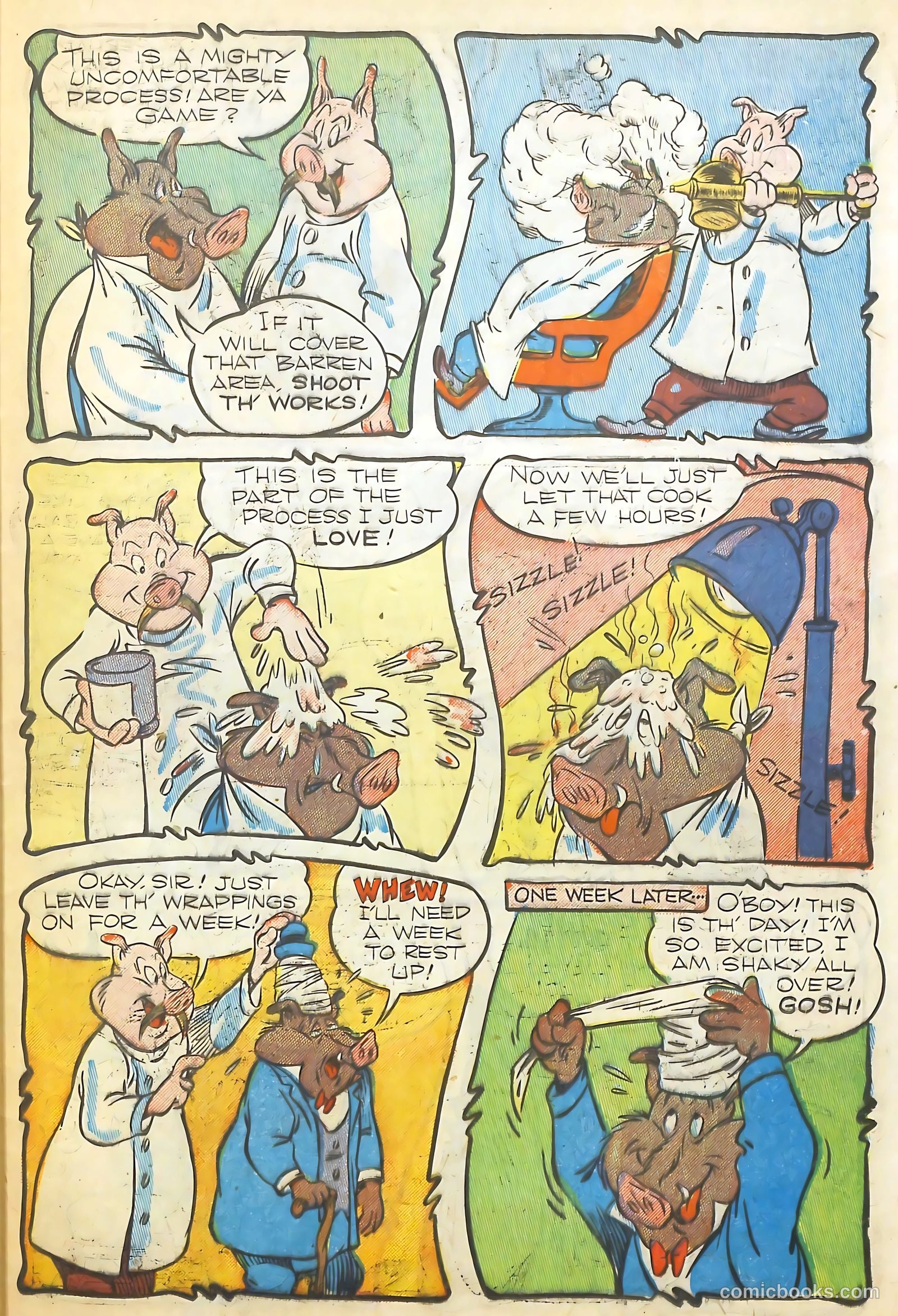 Goofy Comics #30 (1949) — page 37 of 52