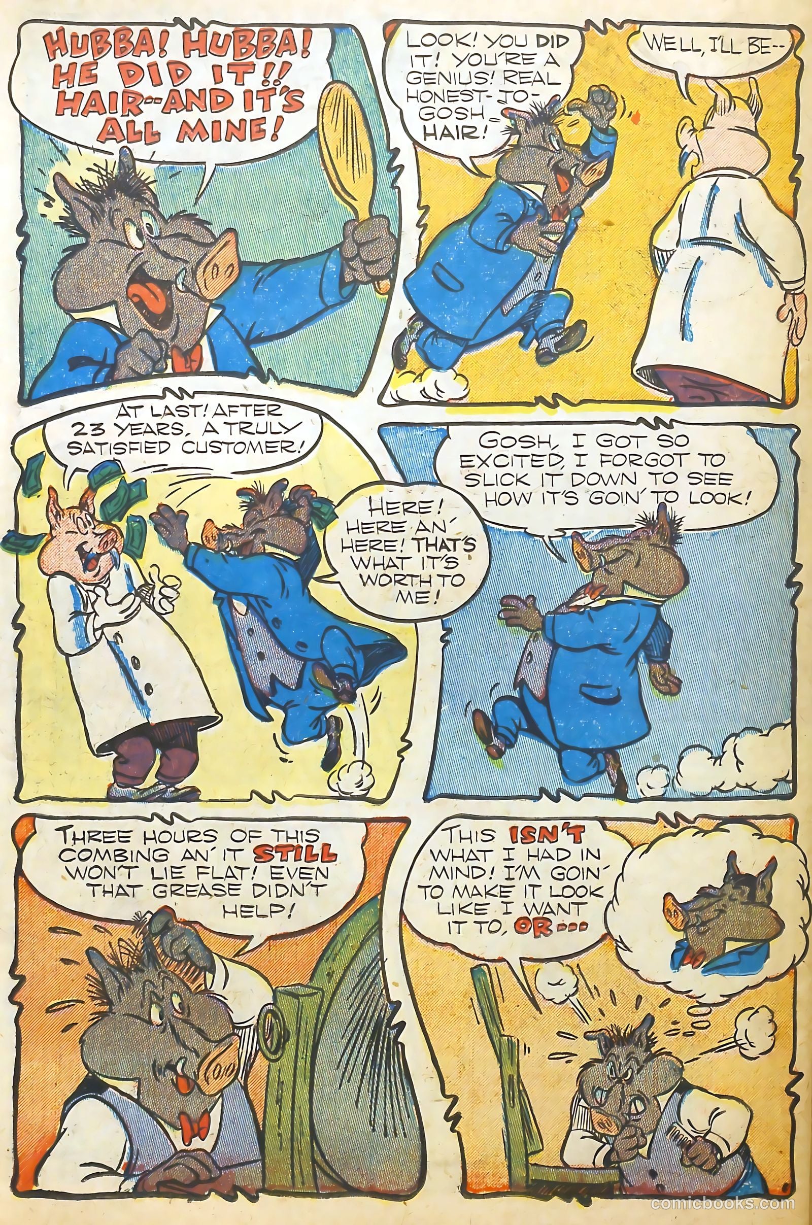 Goofy Comics #30 (1949) — page 38 of 52