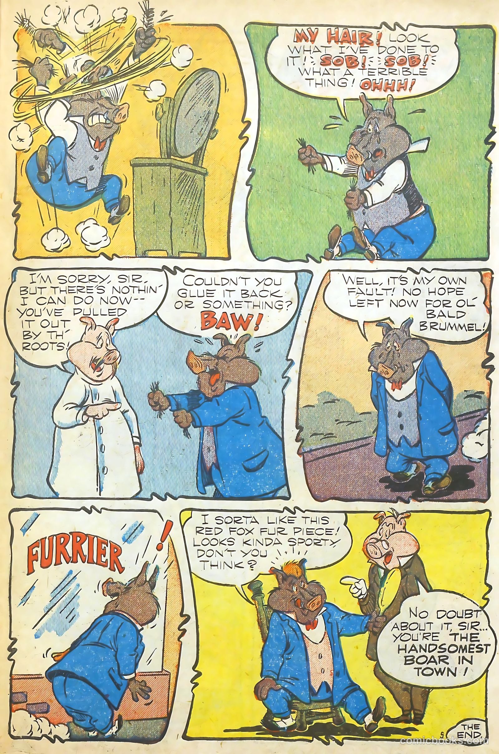 Goofy Comics #30 (1949) — page 39 of 52
