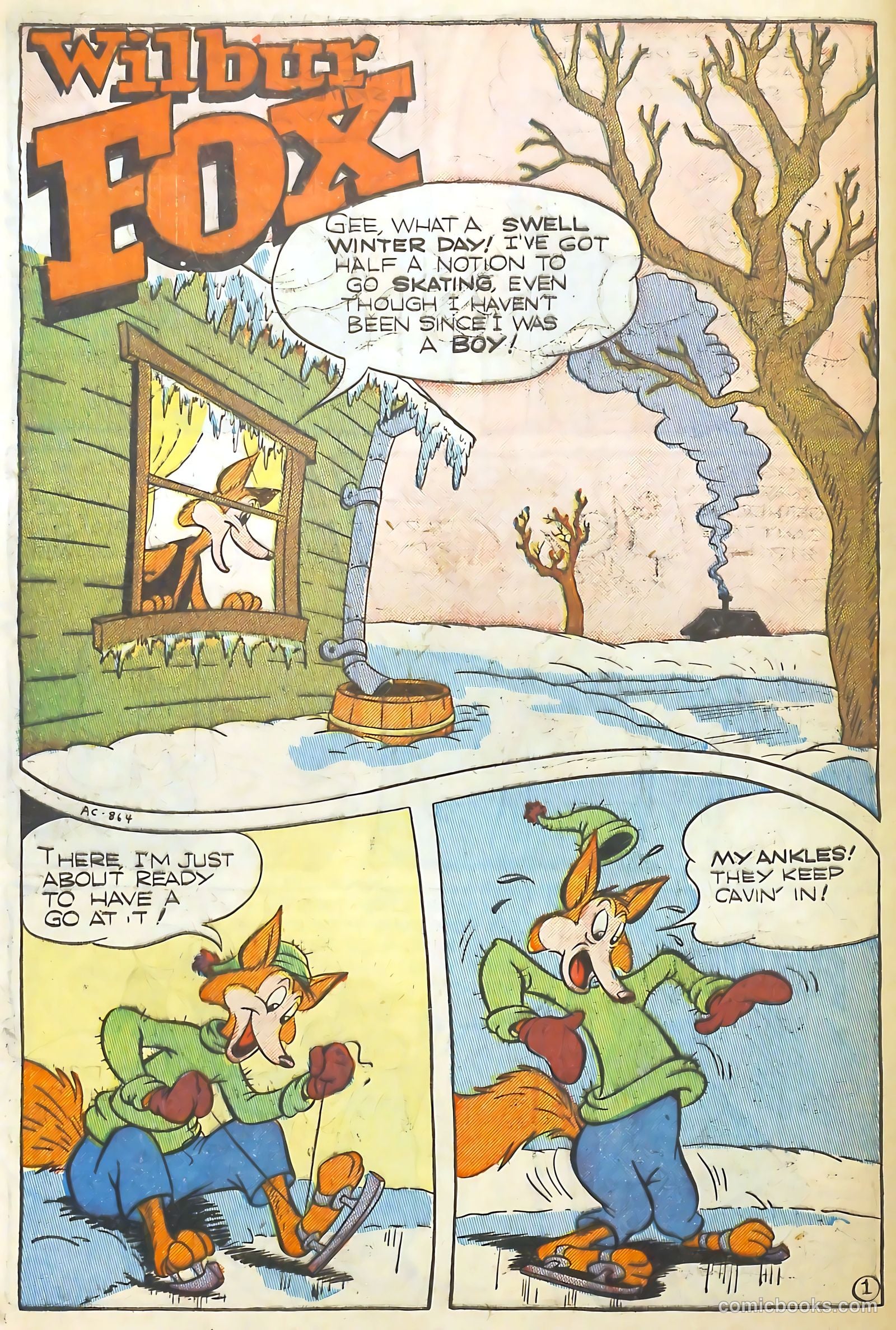 Goofy Comics #30 (1949) — page 40 of 52