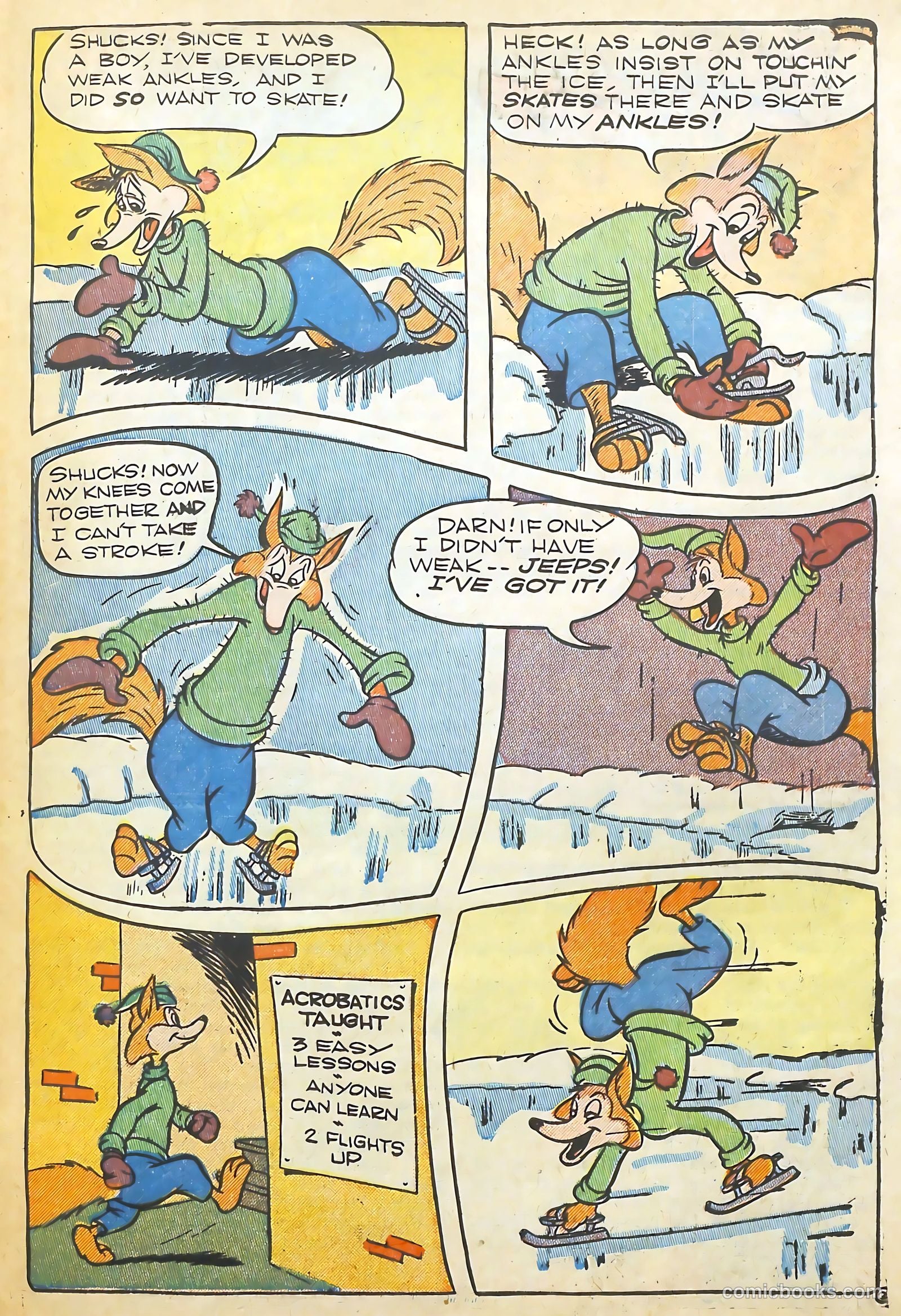 Goofy Comics #30 (1949) — page 41 of 52