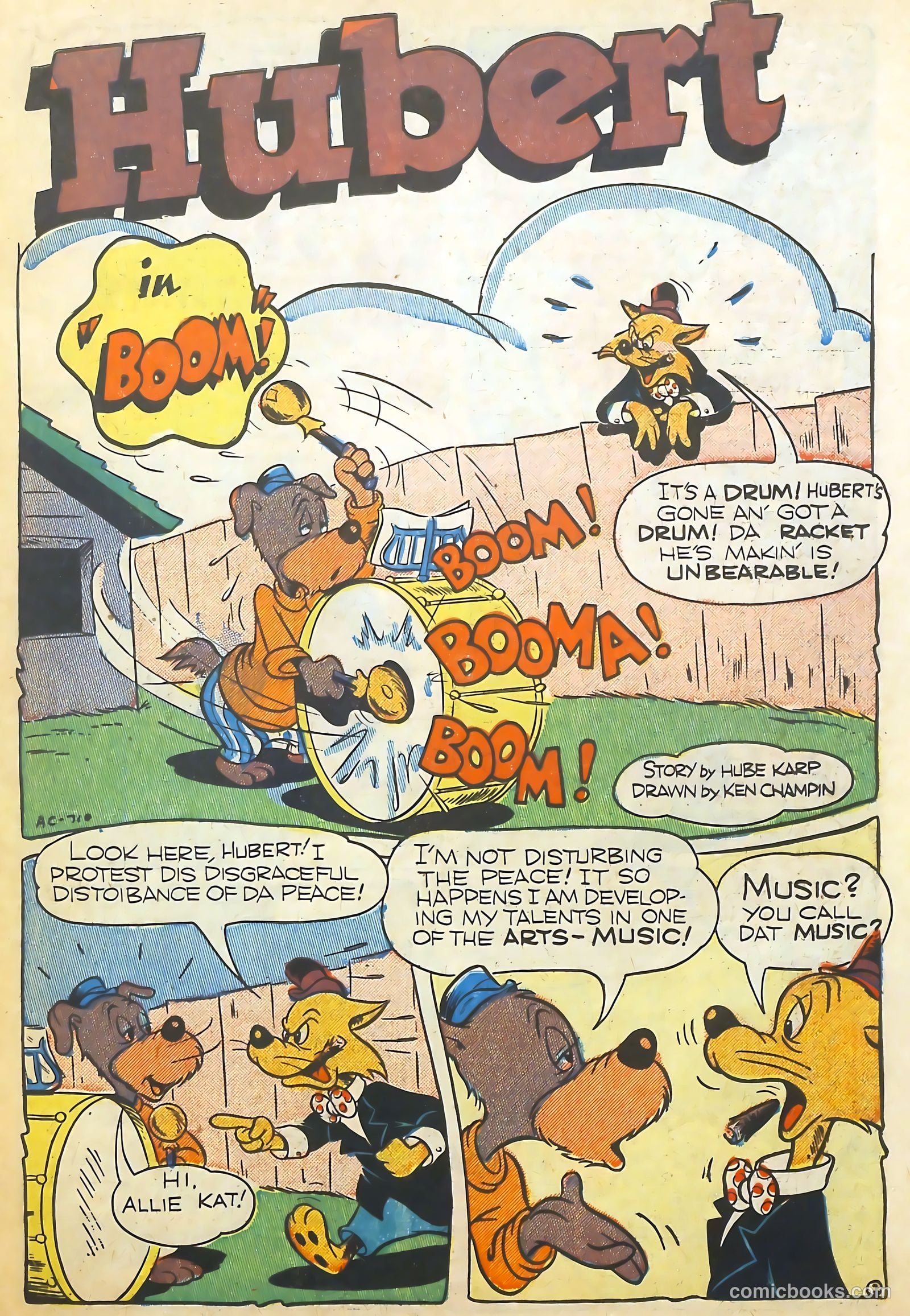 Goofy Comics #30 (1949) — page 43 of 52