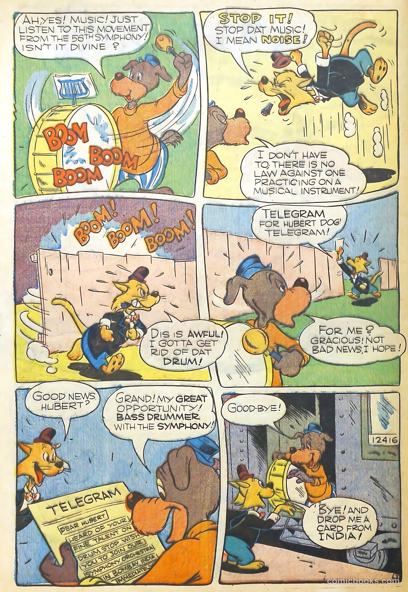 Goofy Comics #30 (1949) — page 44 of 52