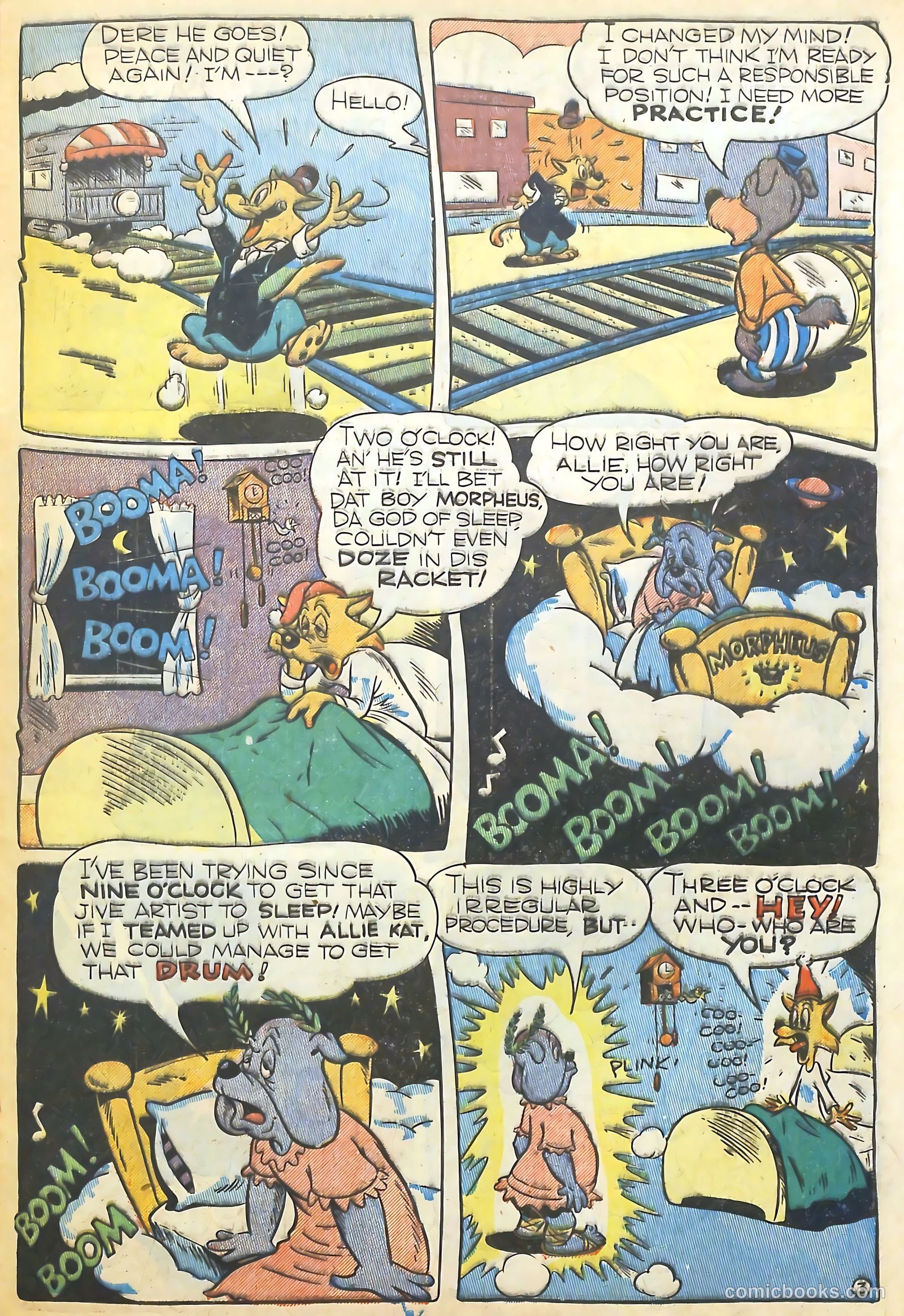 Goofy Comics #30 (1949) — page 45 of 52