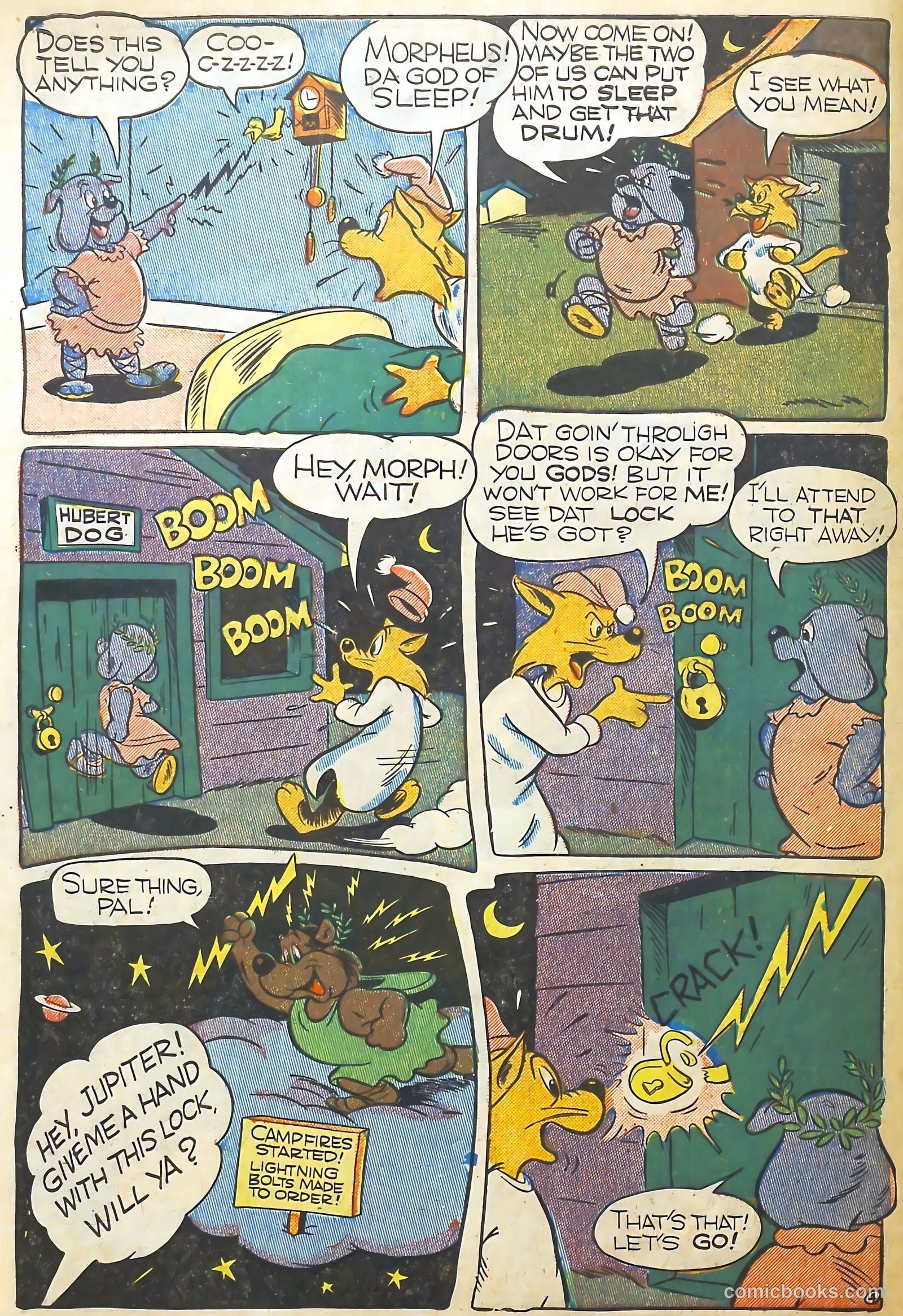 Goofy Comics #30 (1949) — page 46 of 52