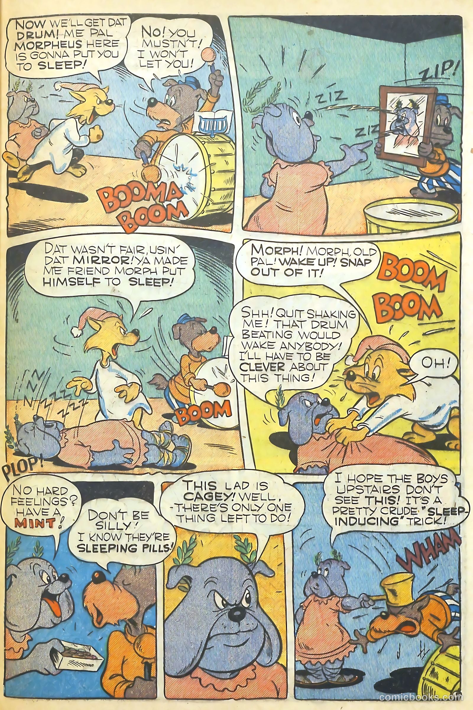 Goofy Comics #30 (1949) — page 47 of 52