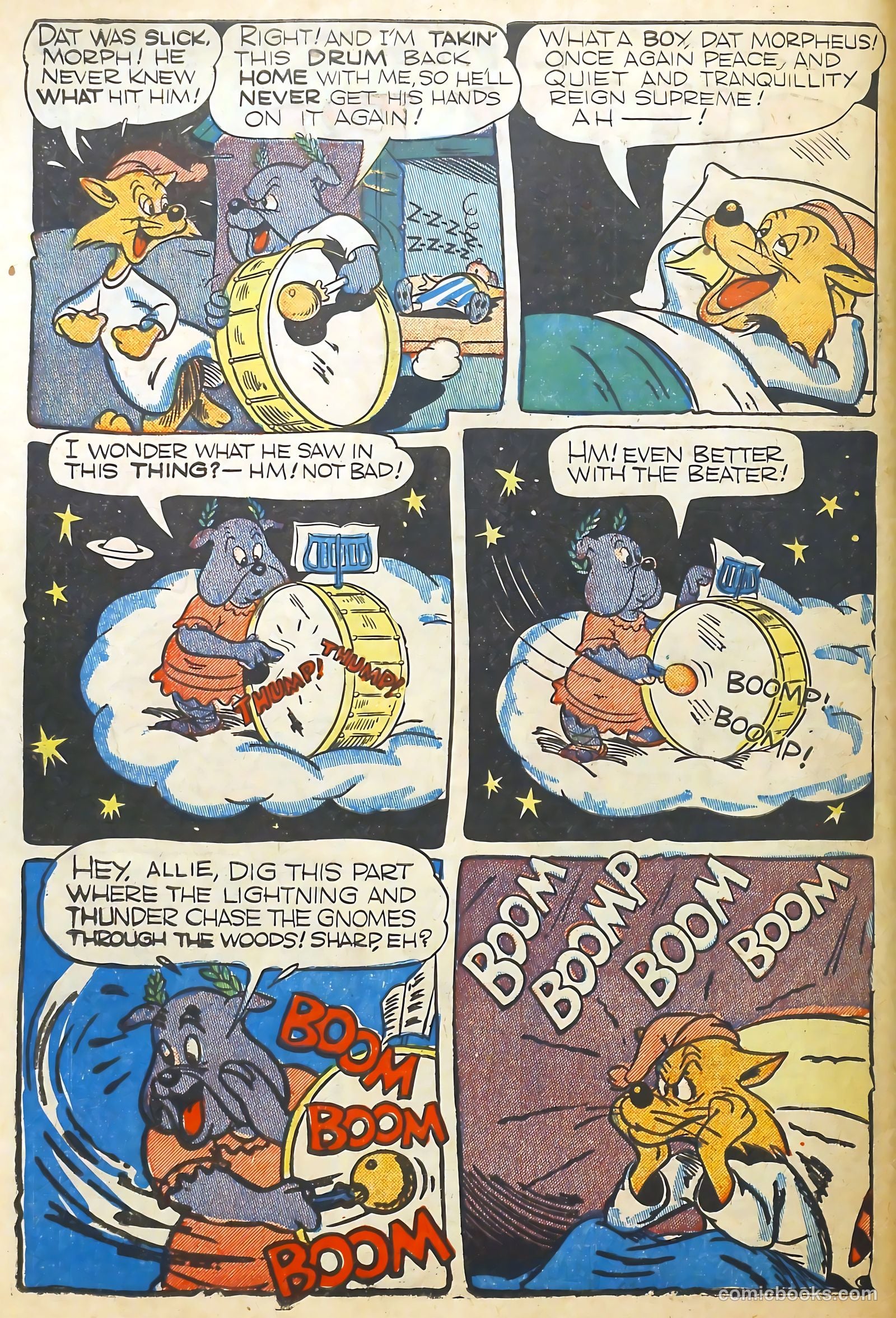 Goofy Comics #30 (1949) — page 48 of 52