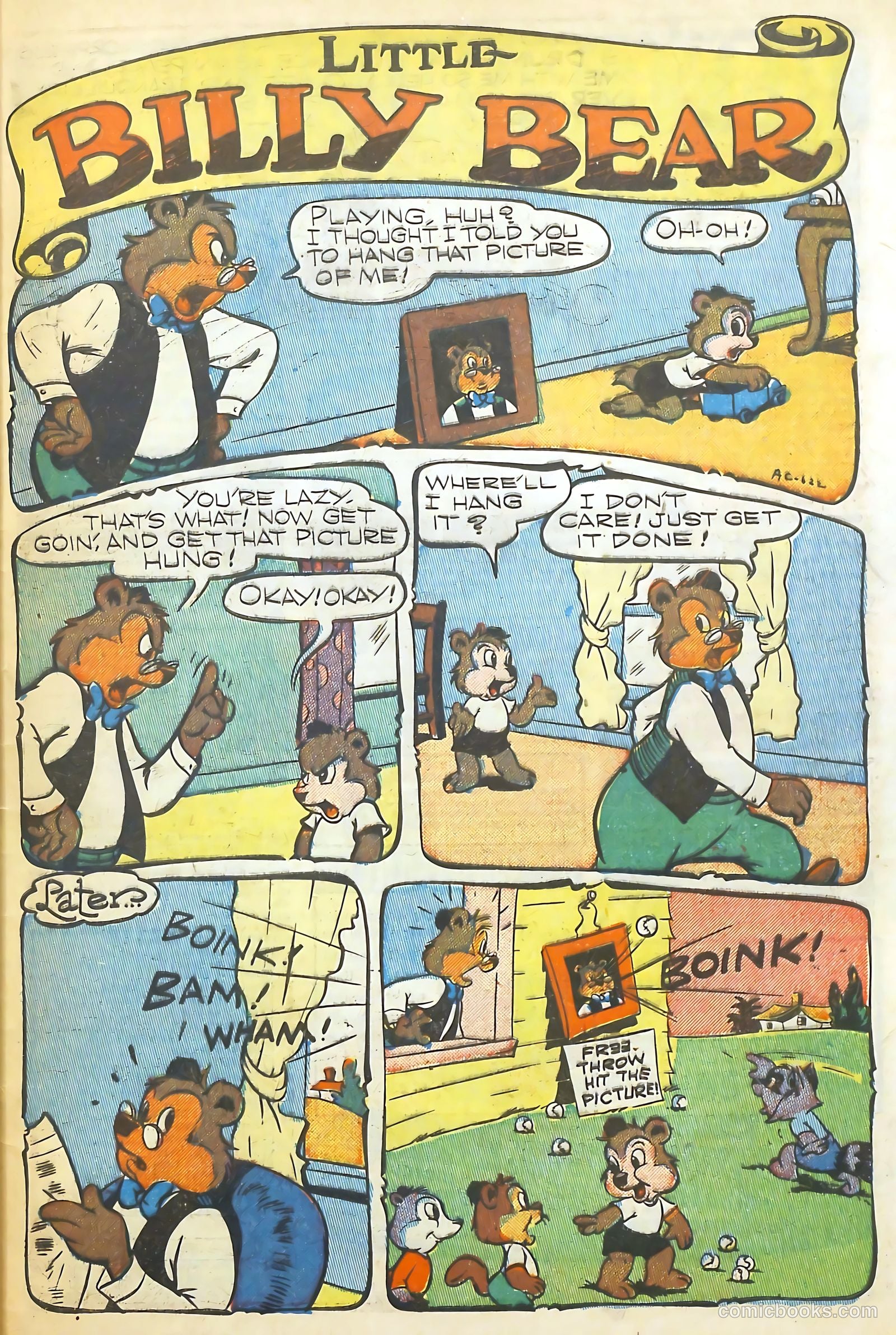 Goofy Comics #30 (1949) — page 49 of 52