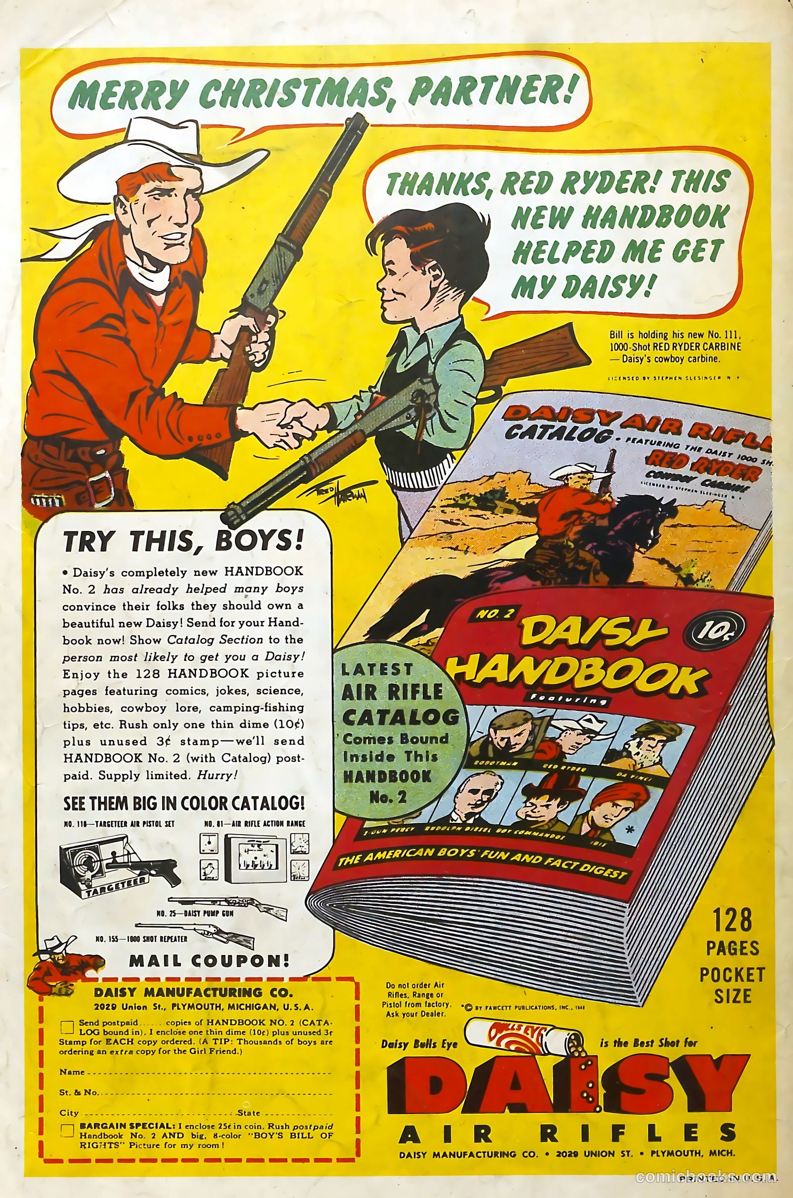 Goofy Comics #30 (1949) — page 52 of 52