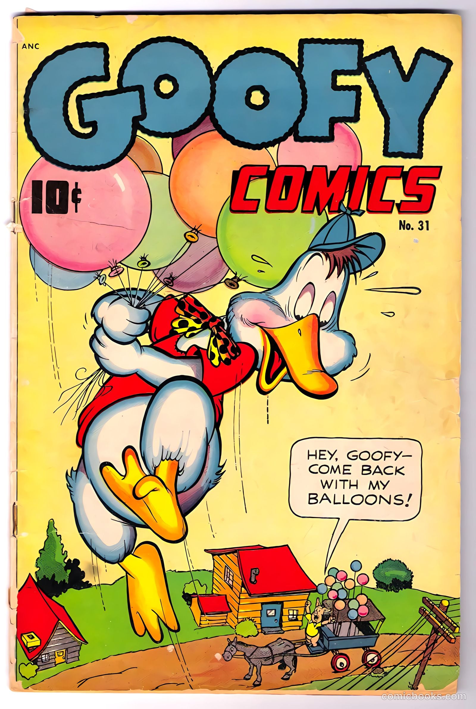 Goofy Comics #31