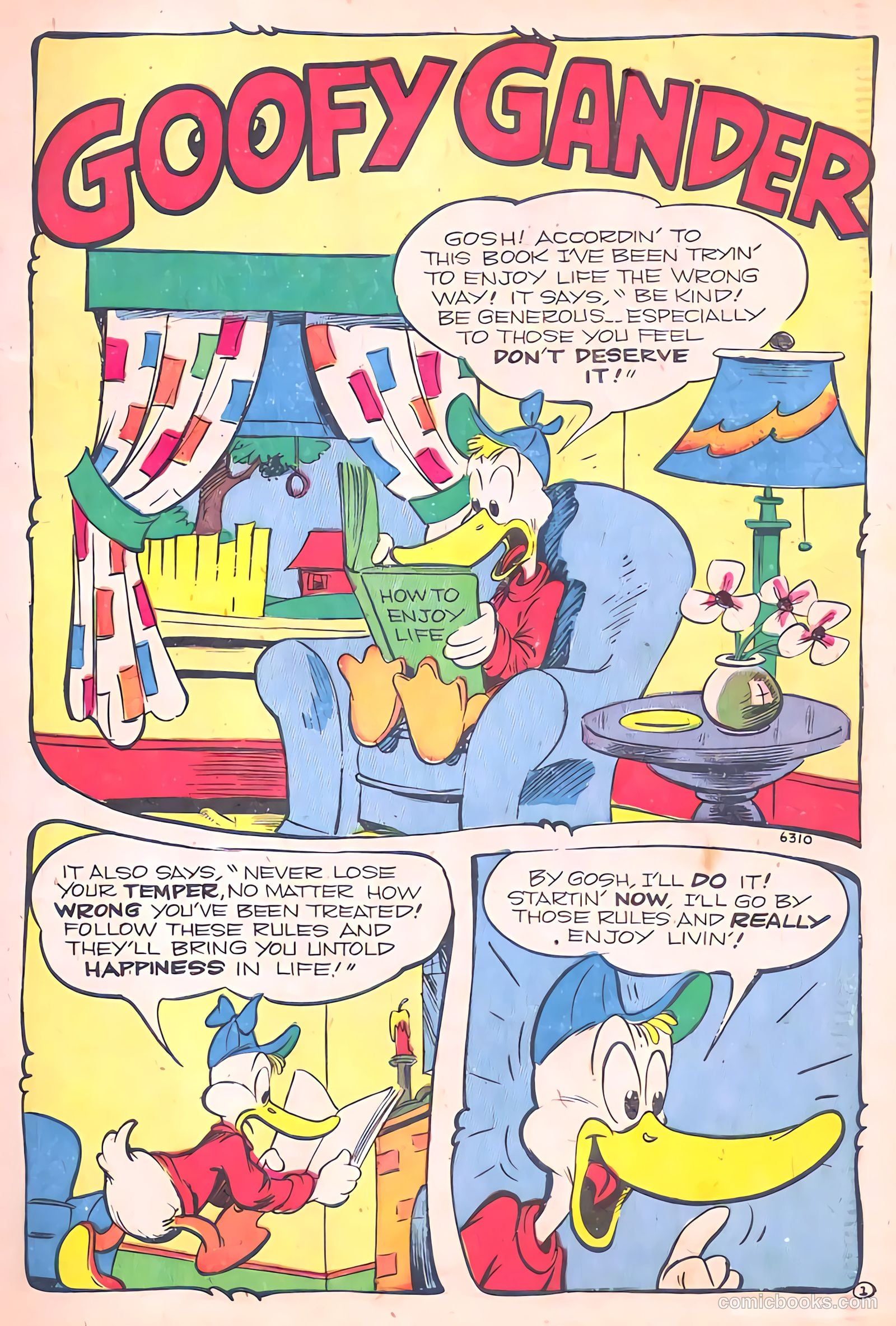 Goofy Comics #31 (1949) — page 3 of 53