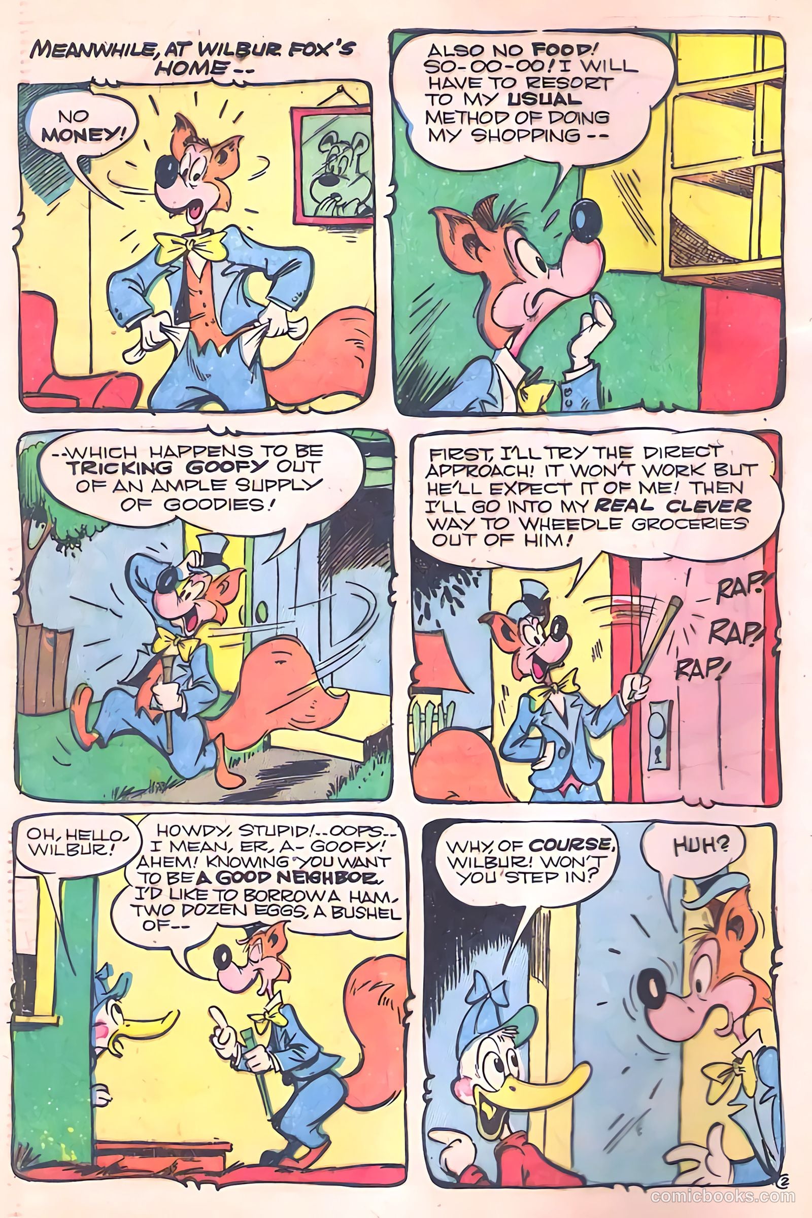 Goofy Comics #31 (1949) — page 4 of 53