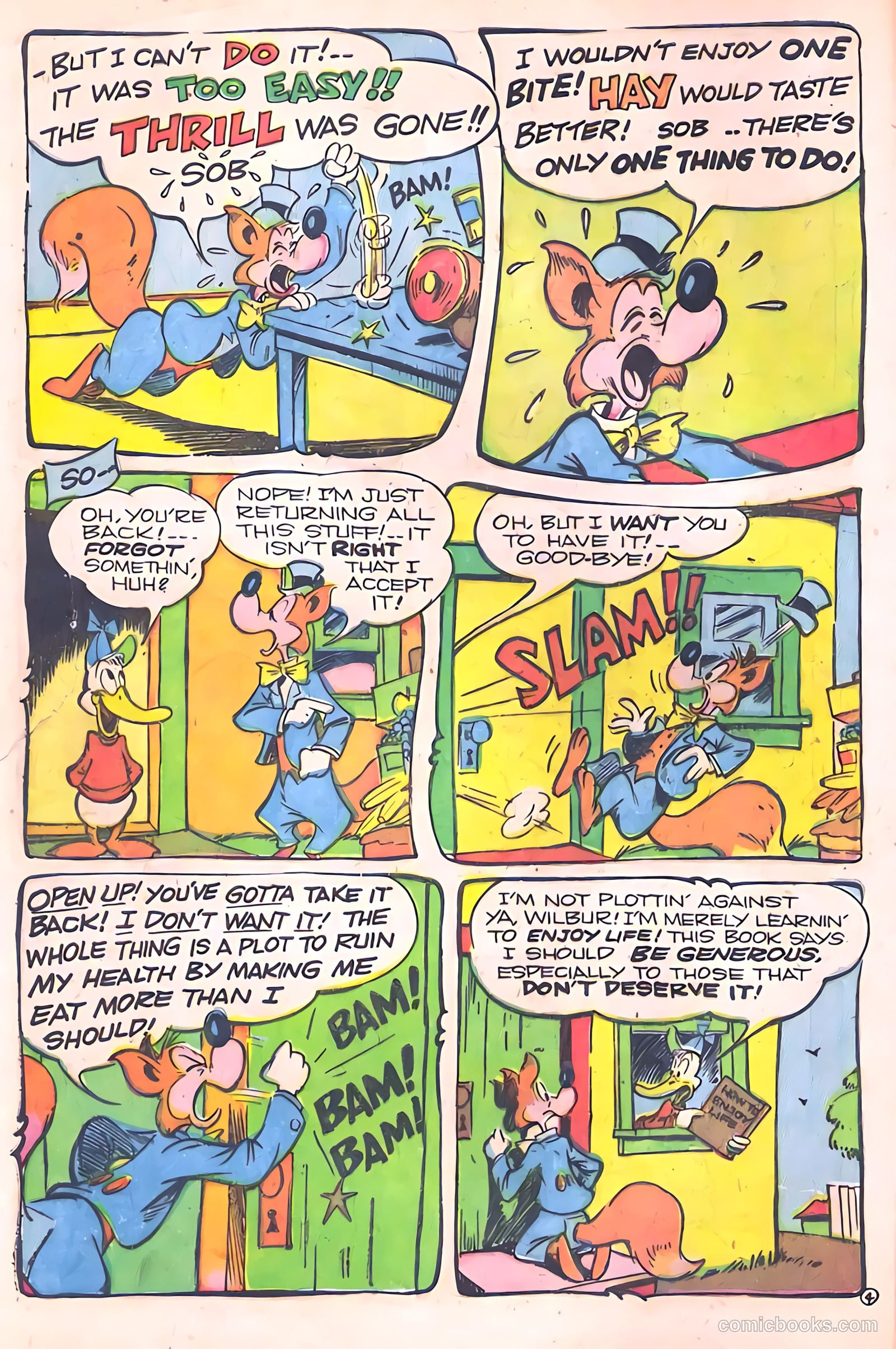 Goofy Comics #31 (1949) — page 6 of 53