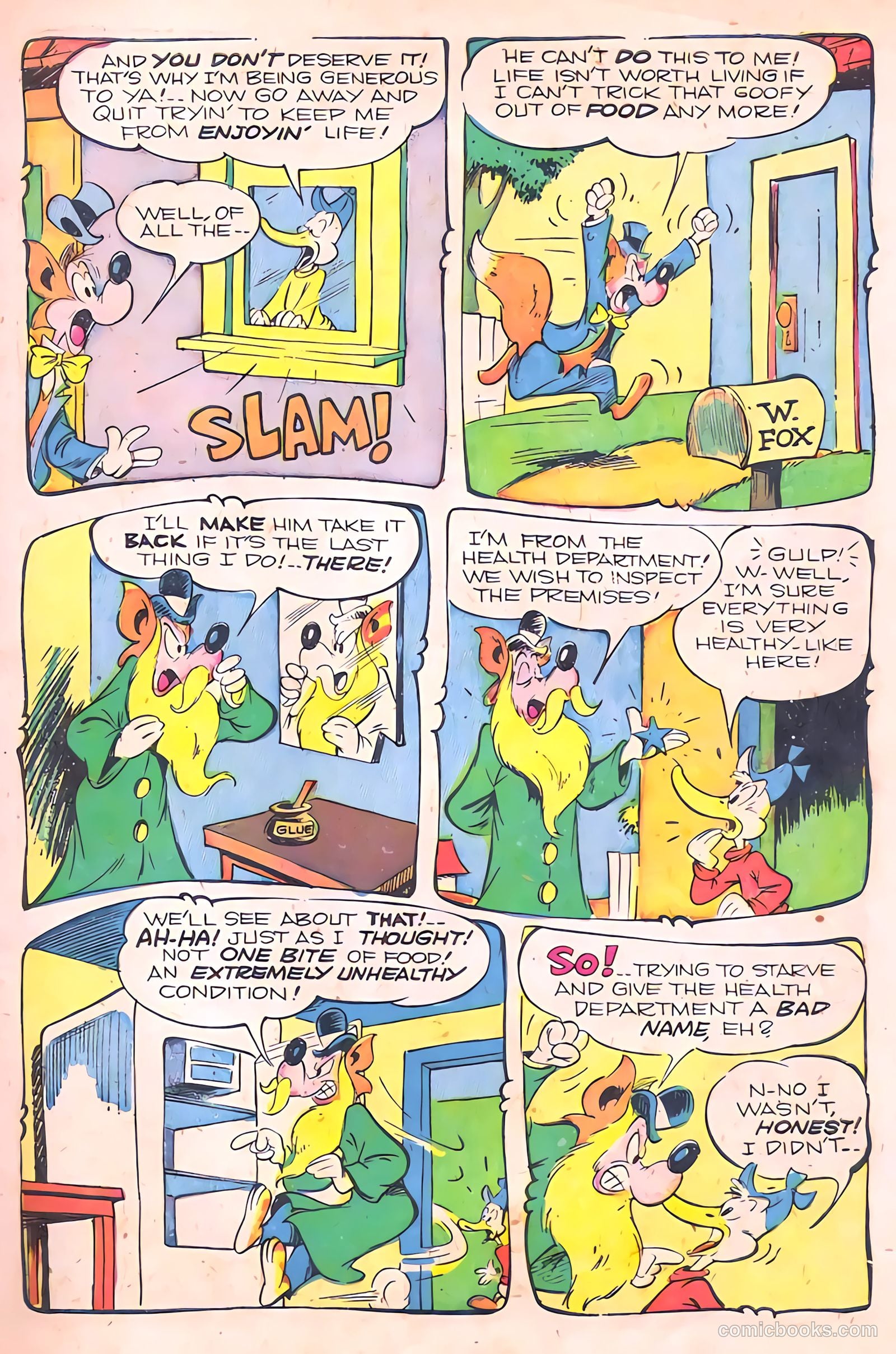 Goofy Comics #31 (1949) — page 7 of 53