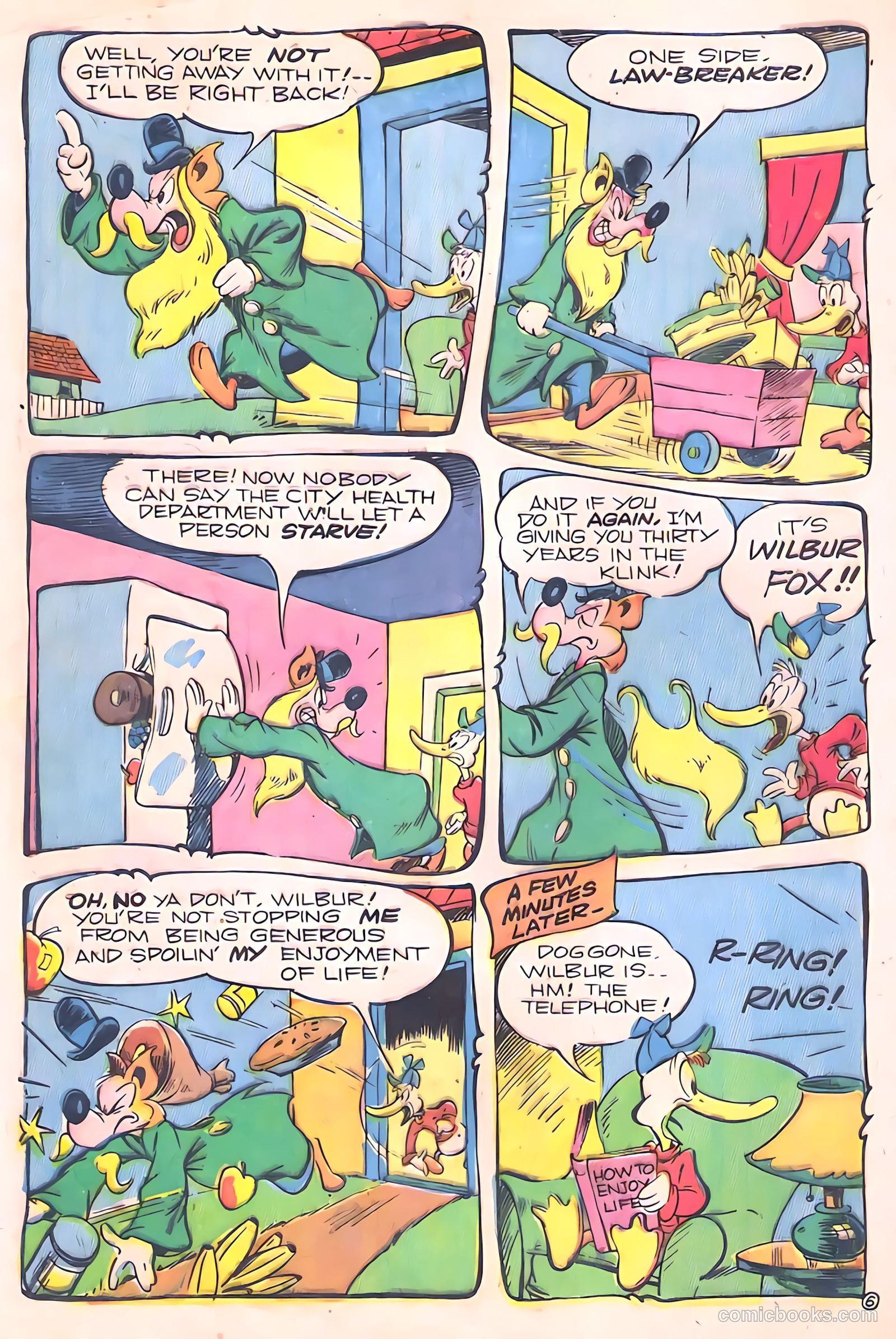 Goofy Comics #31 (1949) — page 8 of 53