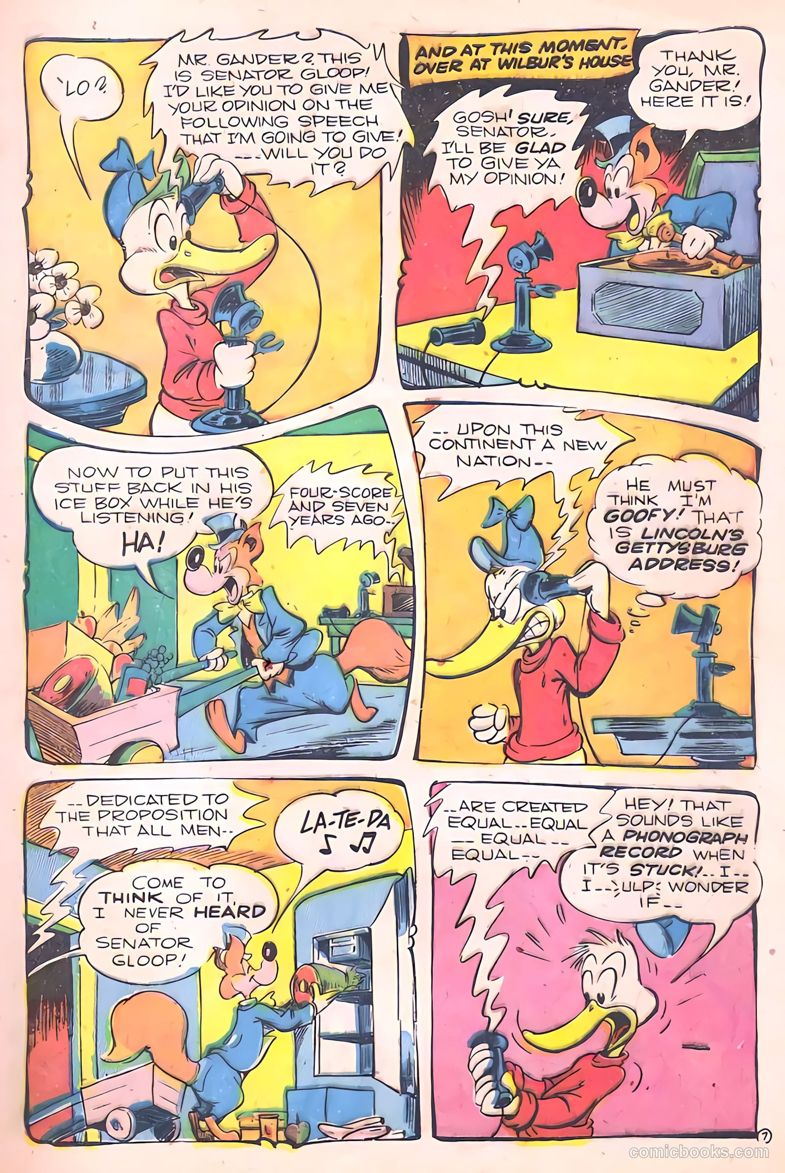 Goofy Comics #31 (1949) — page 9 of 53
