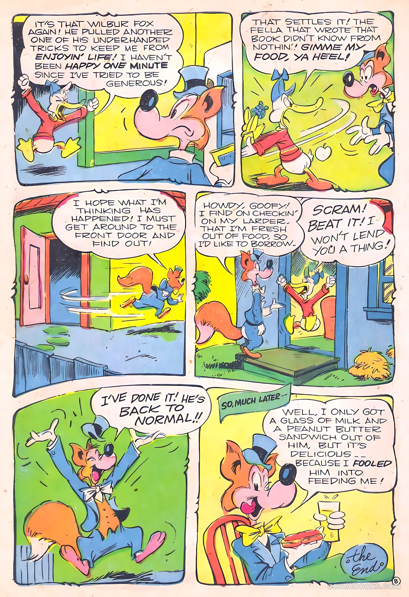 Goofy Comics #31 (1949) — page 10 of 53