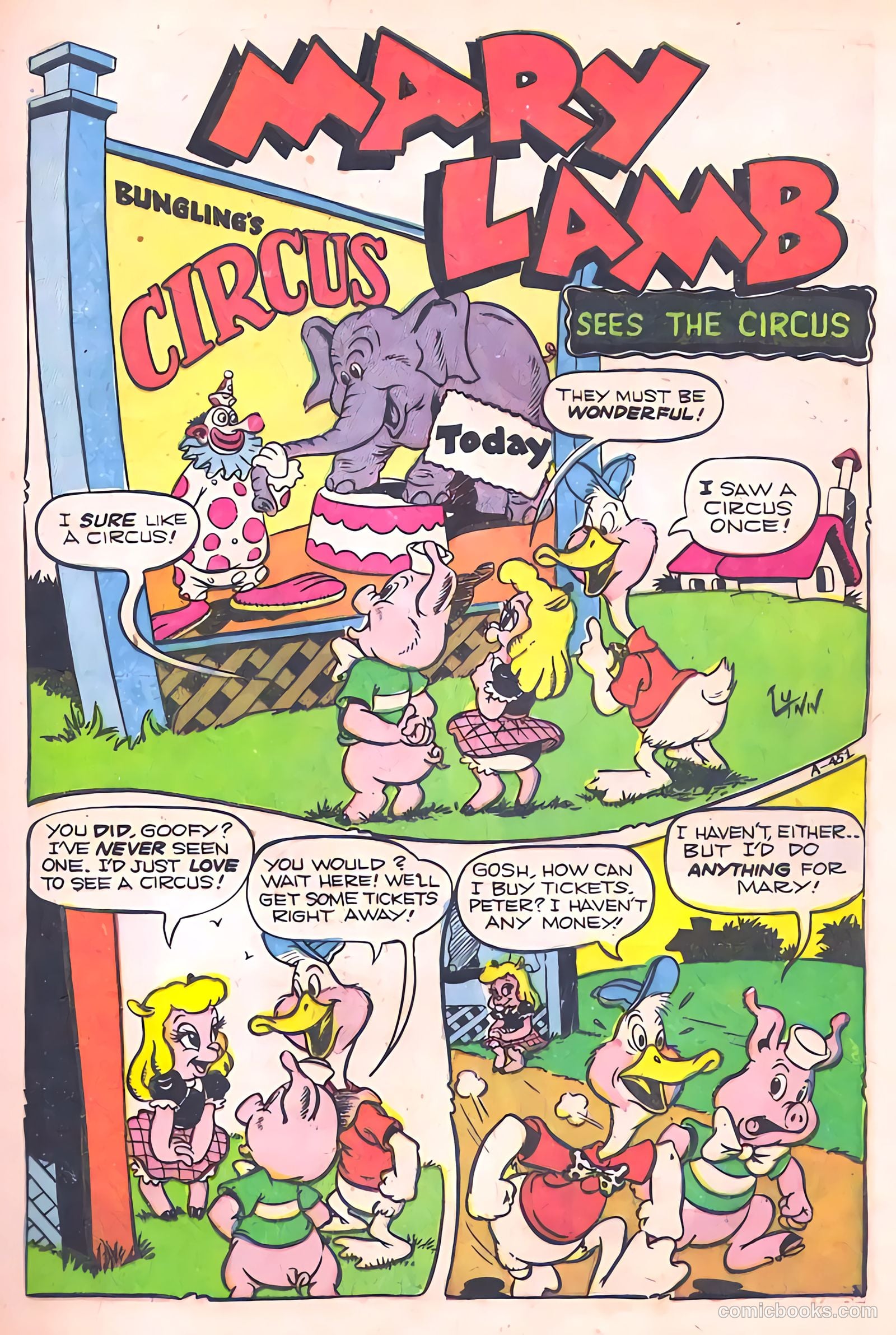 Goofy Comics #31 (1949) — page 11 of 53