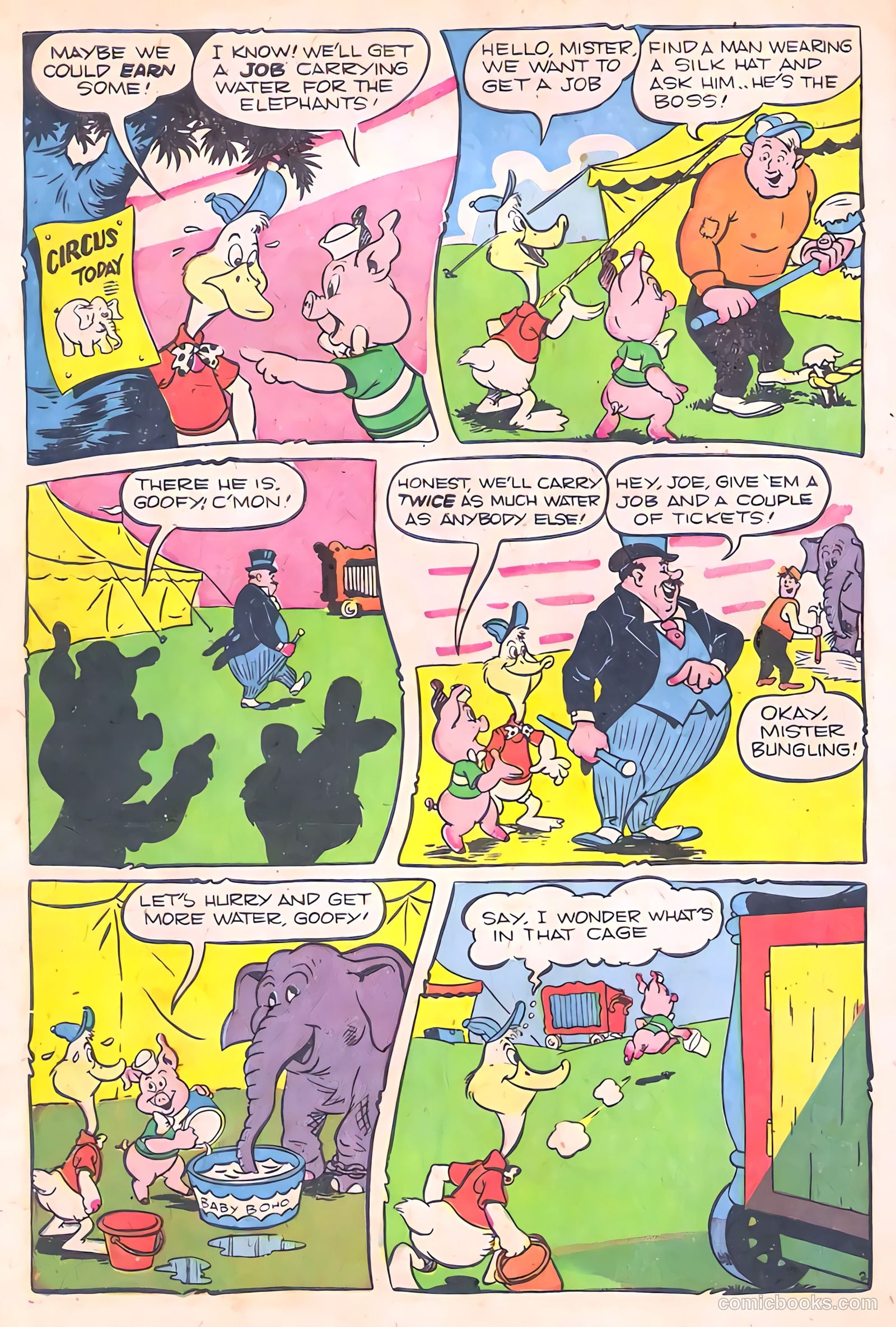 Goofy Comics #31 (1949) — page 12 of 53