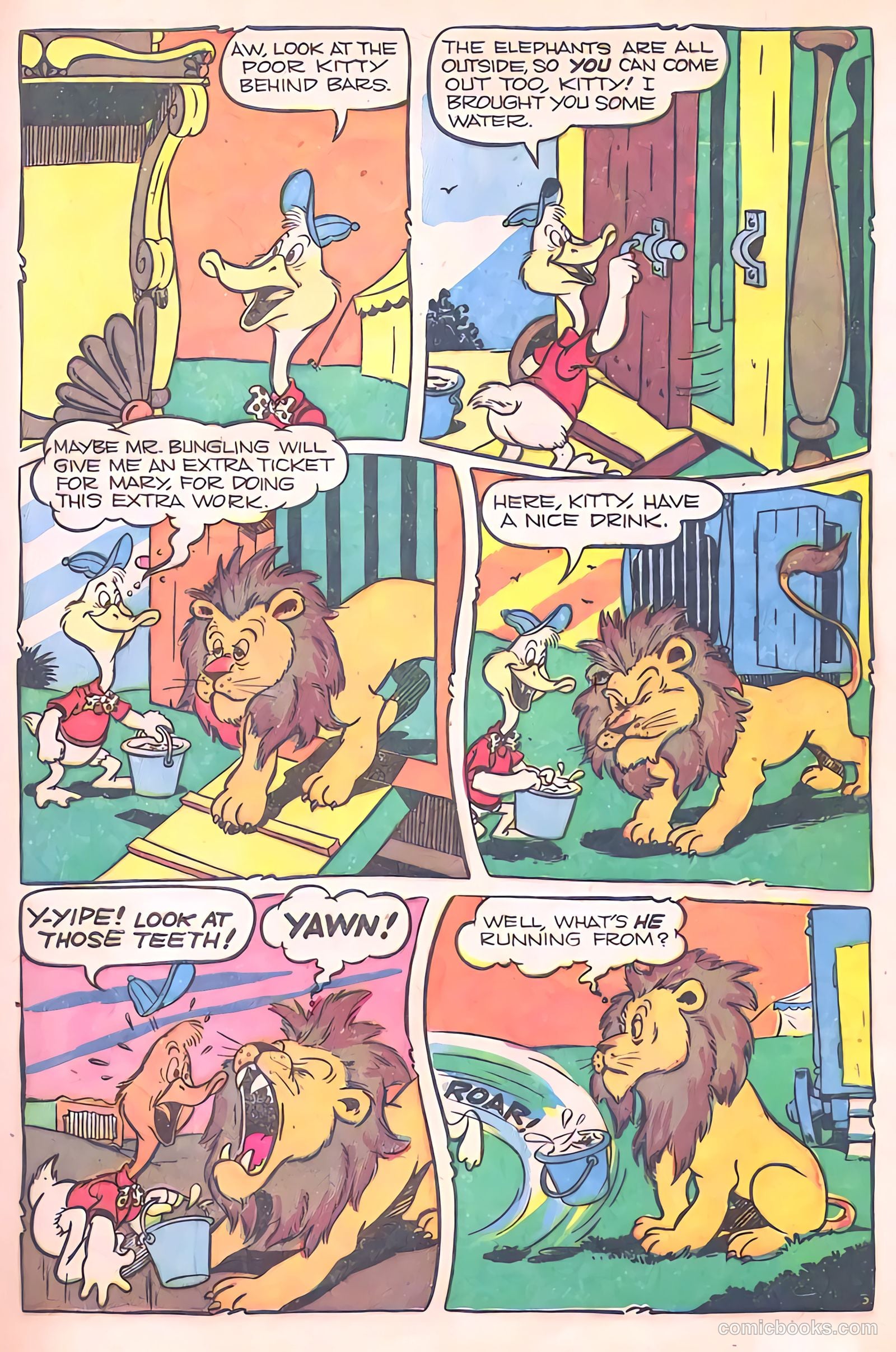 Goofy Comics #31 (1949) — page 13 of 53