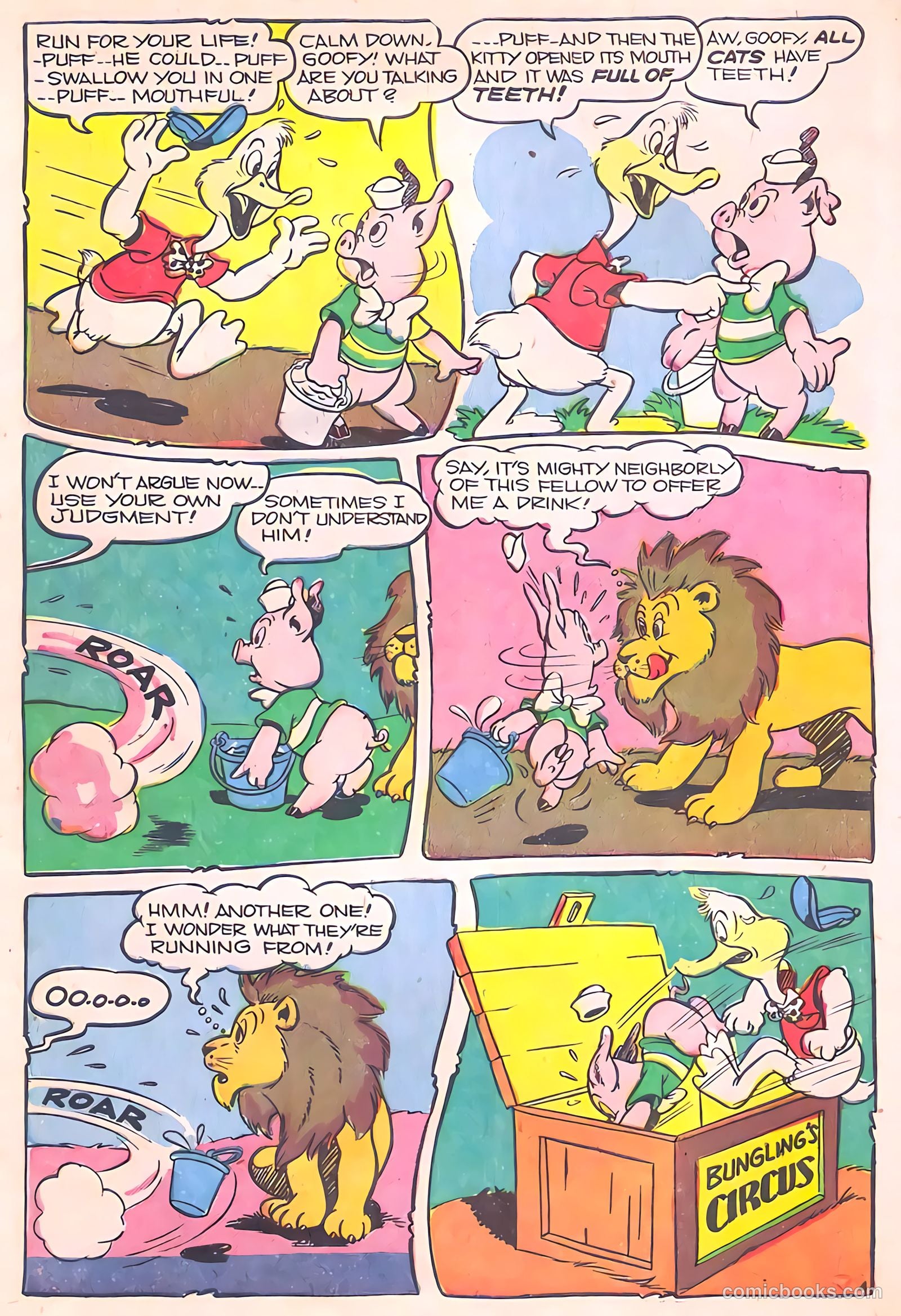 Goofy Comics #31 (1949) — page 14 of 53