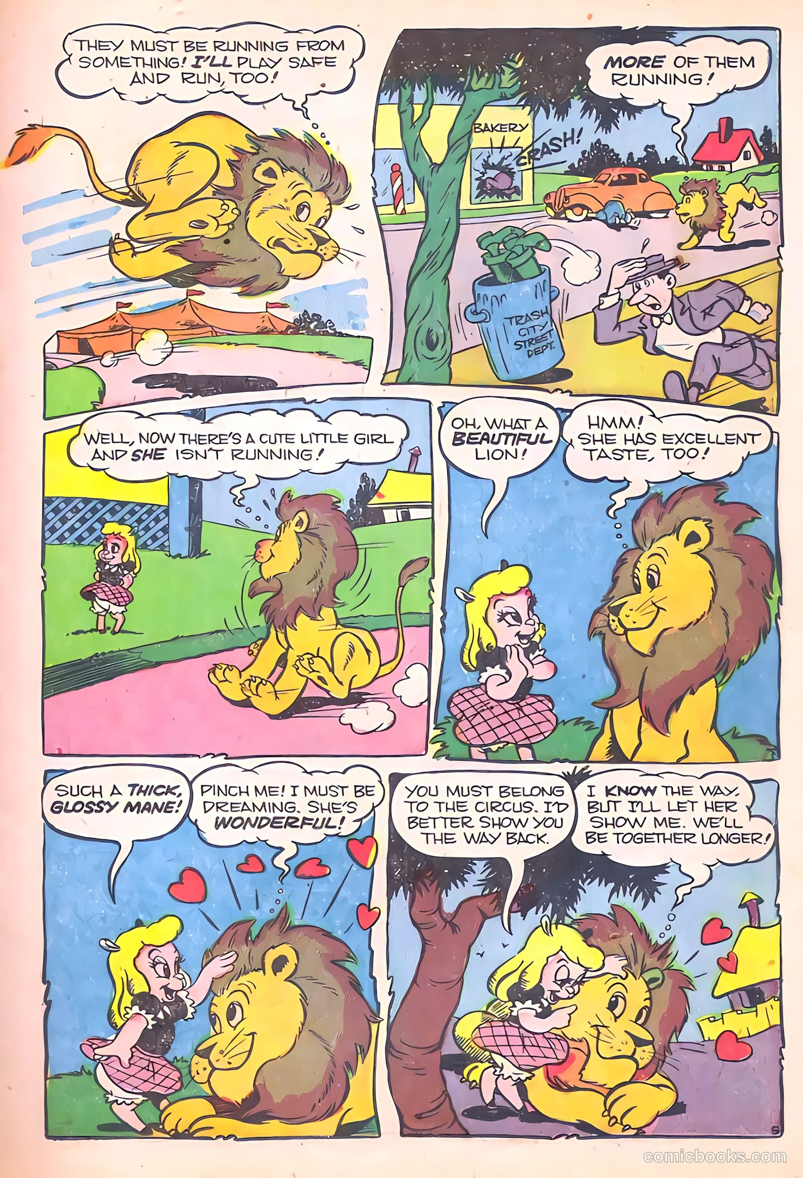Goofy Comics #31 (1949) — page 15 of 53