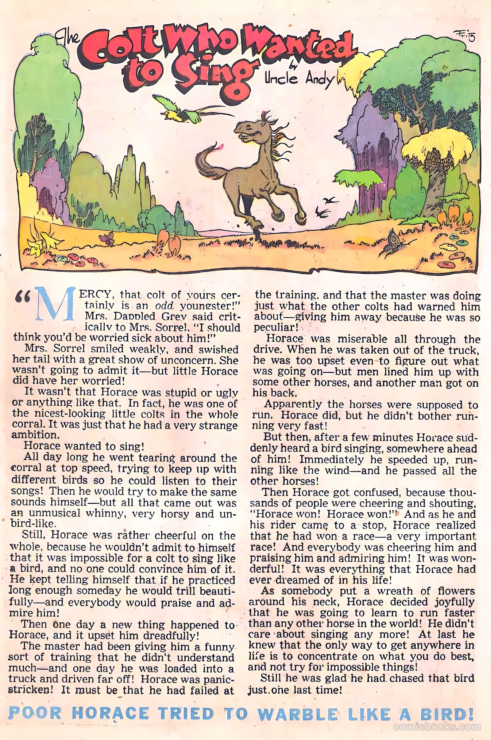 Goofy Comics #31 (1949) — page 18 of 53