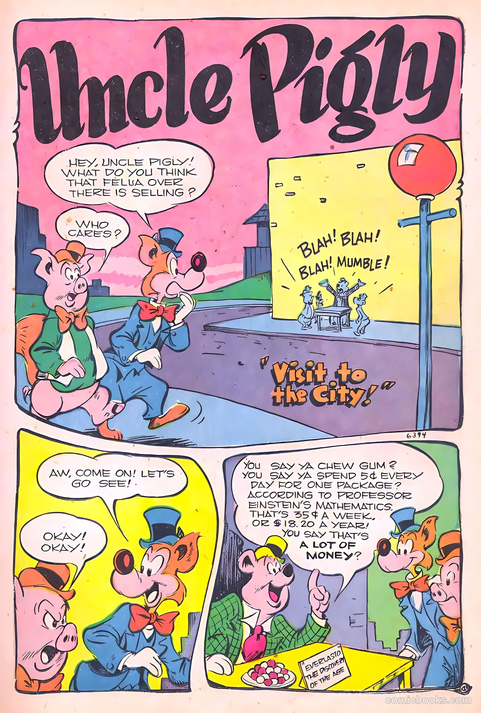 Goofy Comics #31 (1949) — page 19 of 53