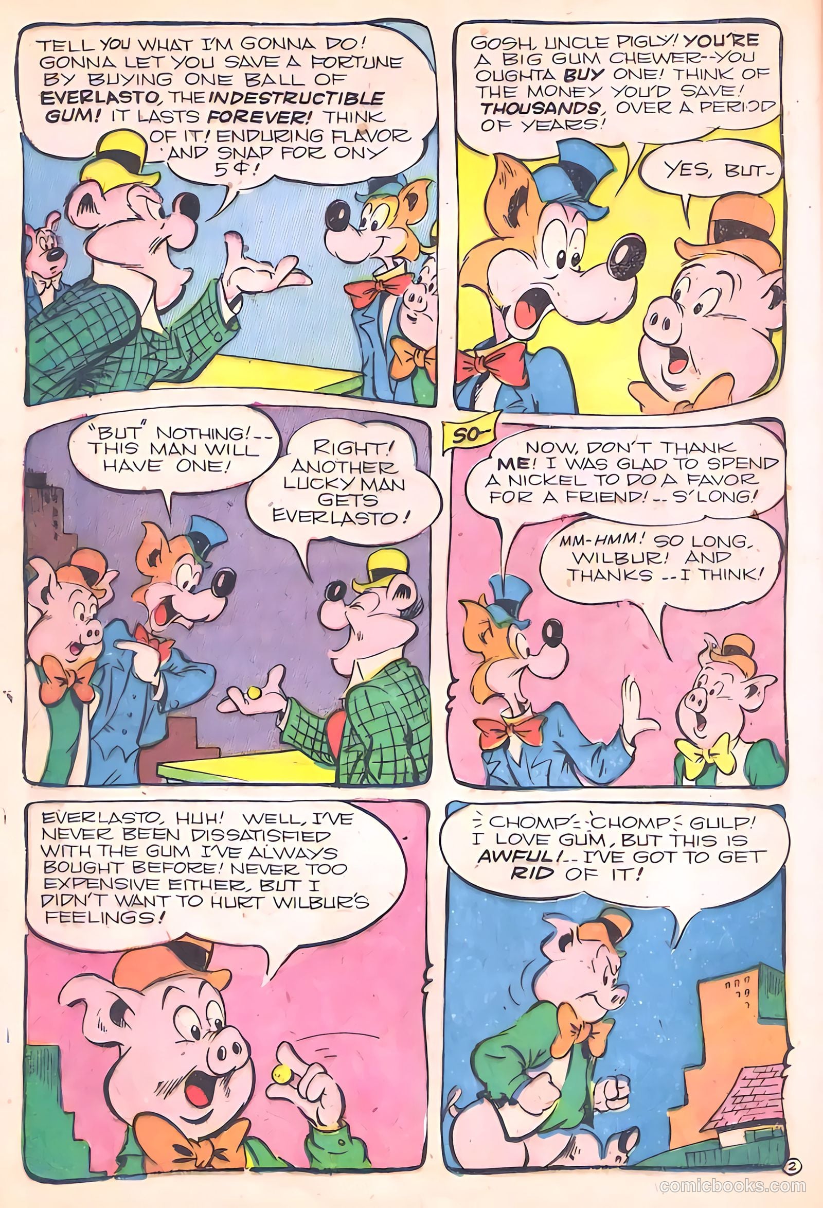 Goofy Comics #31 (1949) — page 20 of 53