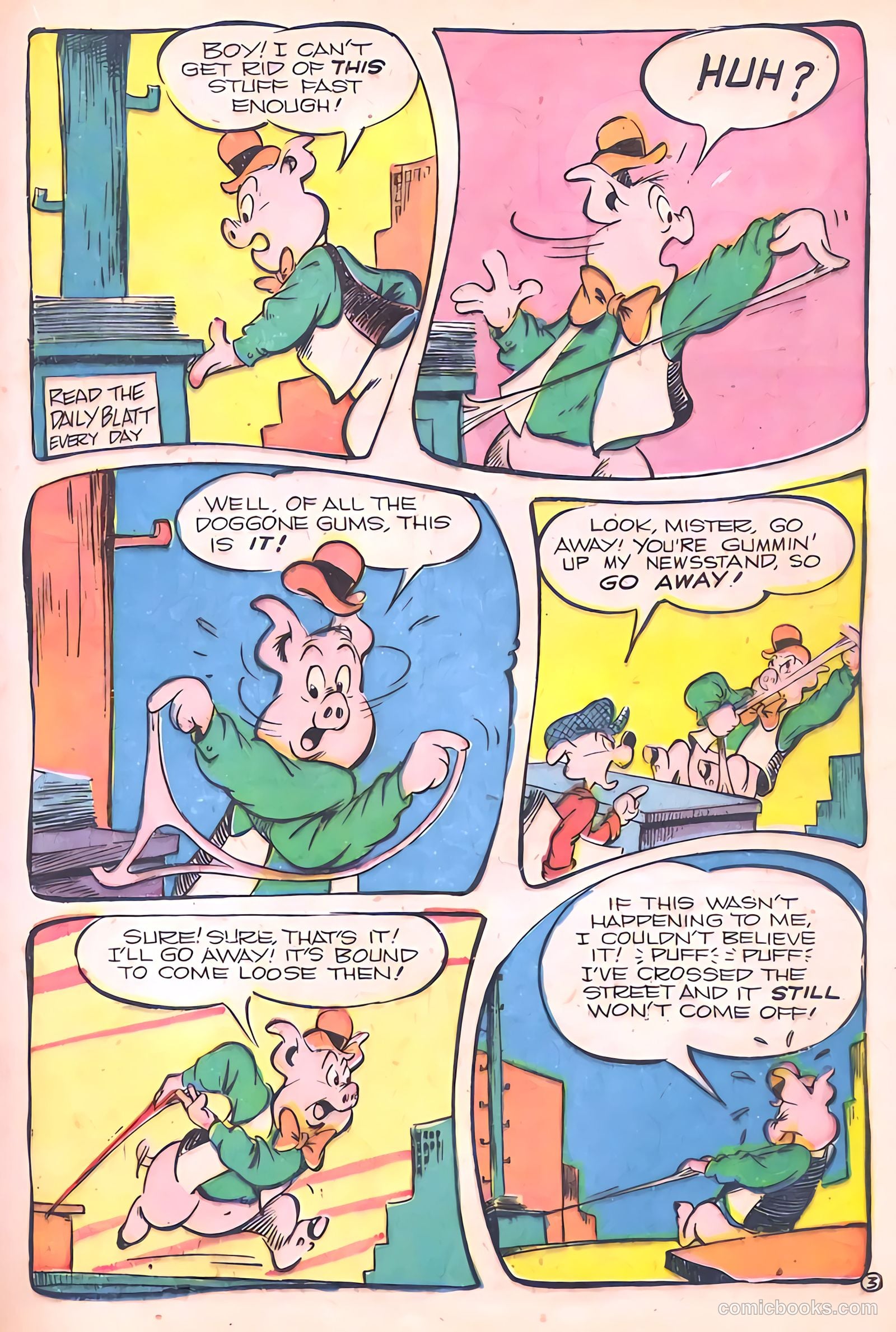Goofy Comics #31 (1949) — page 21 of 53